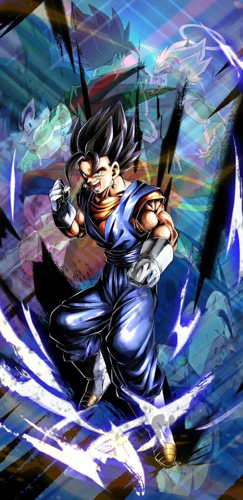 Vegito, ball, dragon, legend, HD phone wallpaper