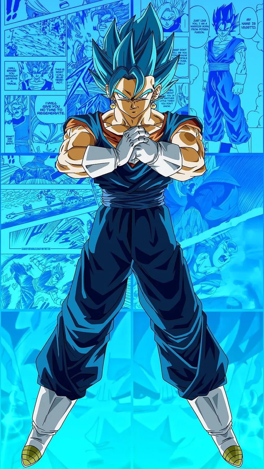 Vegito HD wallpaper