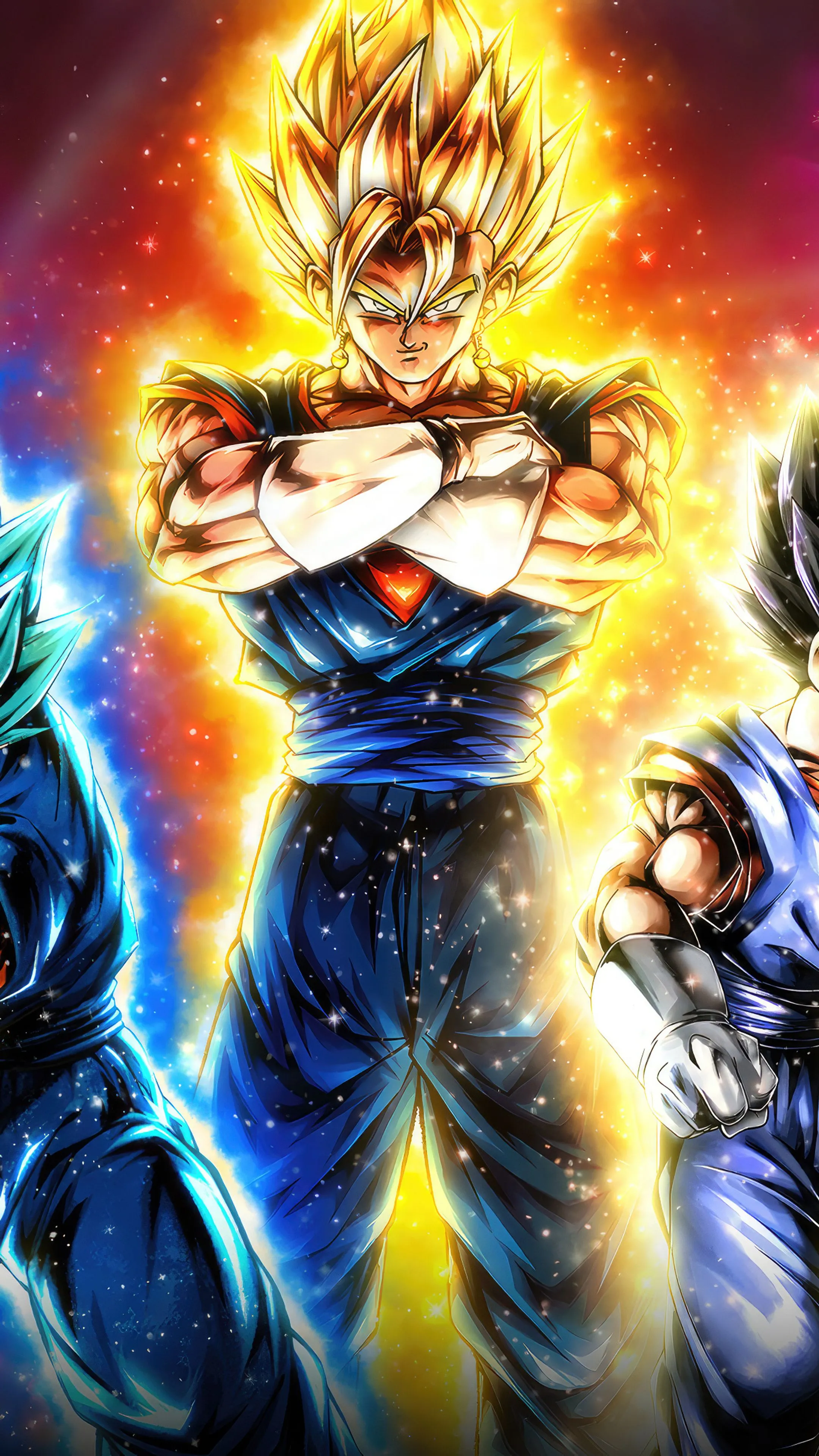 Super Vegito Sony Xperia X, XZ, Z5 Premium , HD 4k Wallpaper, Image, Background, Photos and Picture