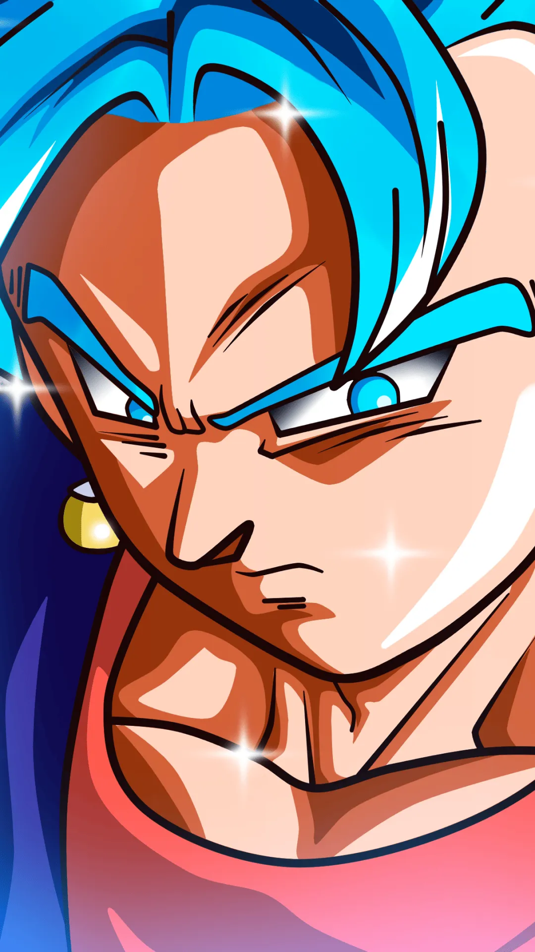 Vegito (Dragon Ball) Phone Wallpaper and iPhone Background: Free HD Download