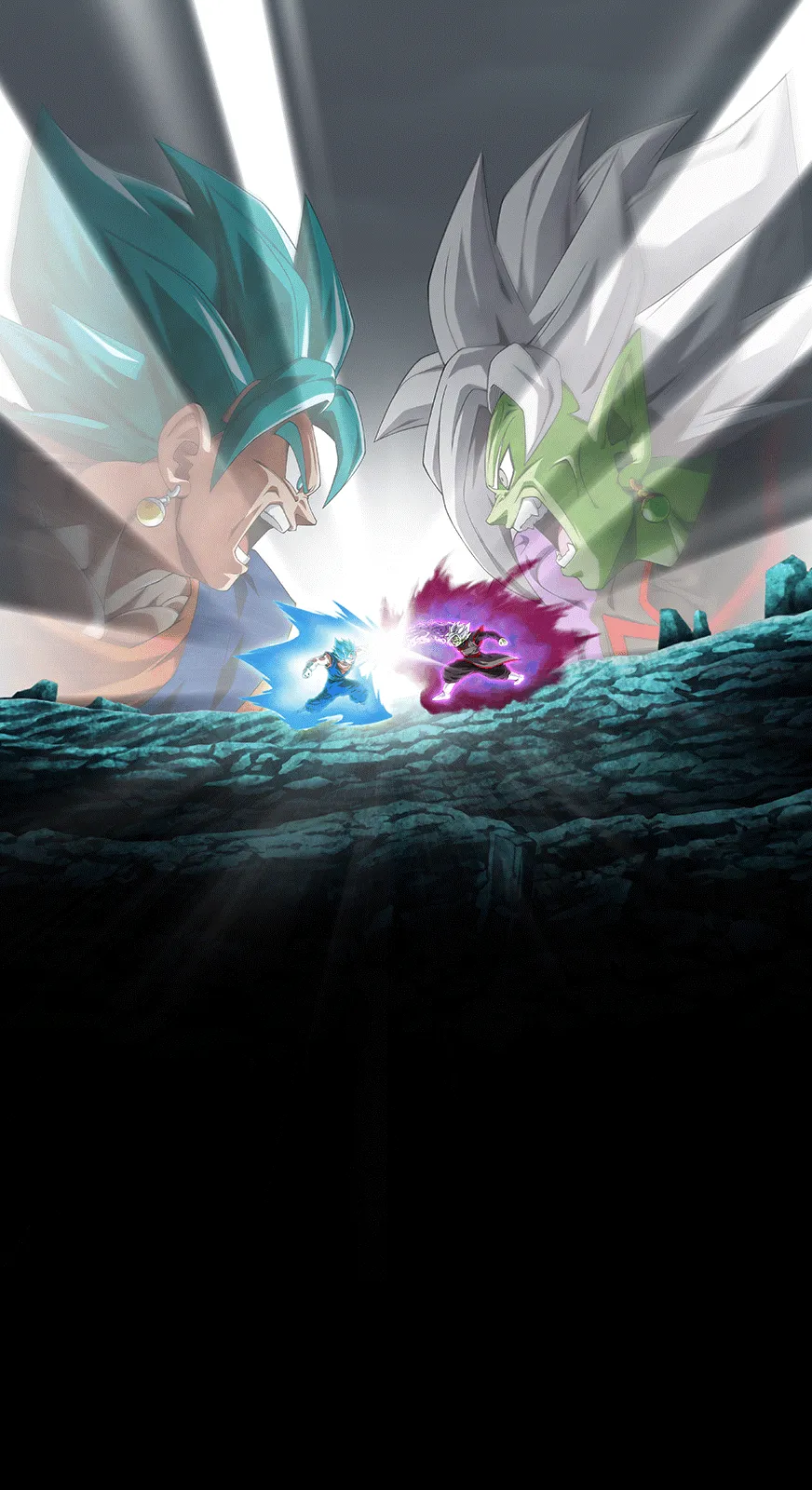 Vegito (Dragon Ball) Phone Wallpaper and iPhone Background: Free HD Download