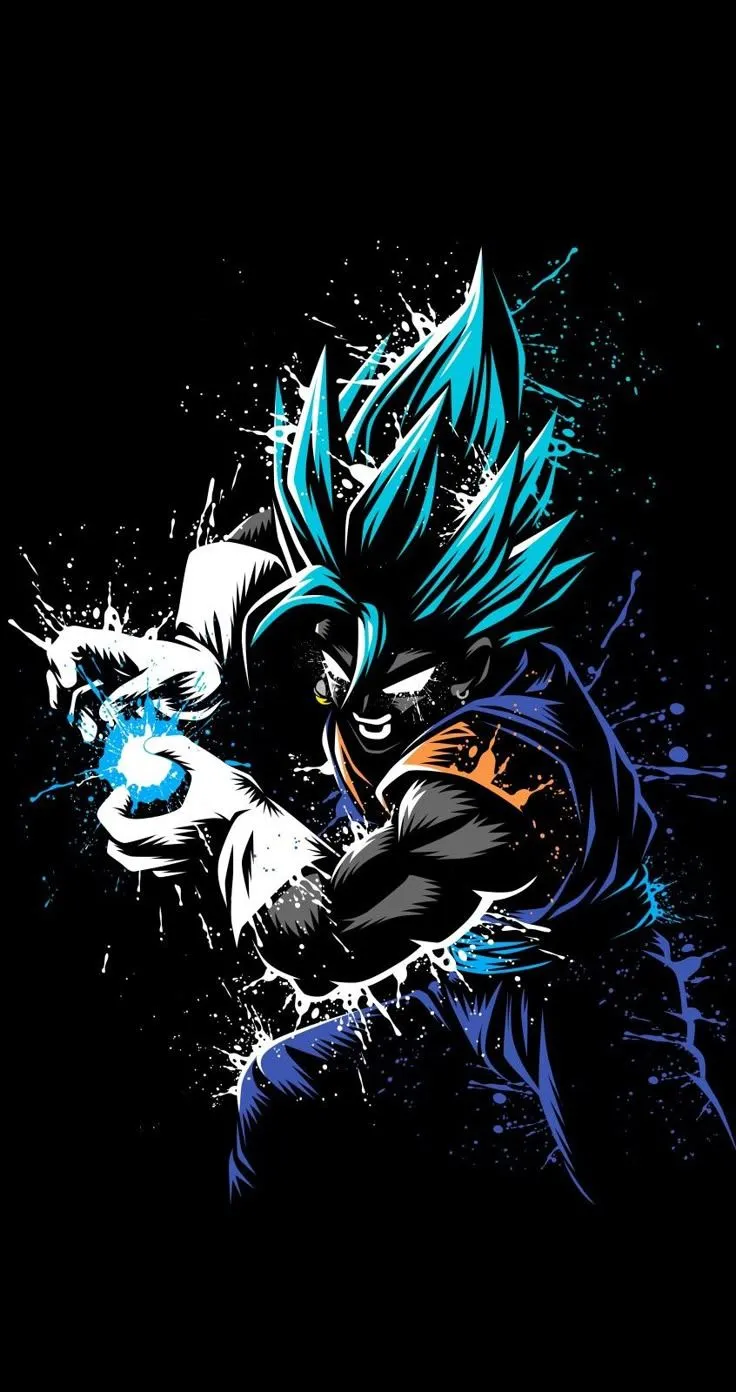 Vegeto super Saiyan Blue HD Mobile Wallpaper