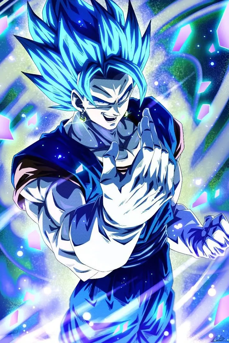 Vegito ideas. anime dragon ball, dragon ball wallpaper, dragon ball art