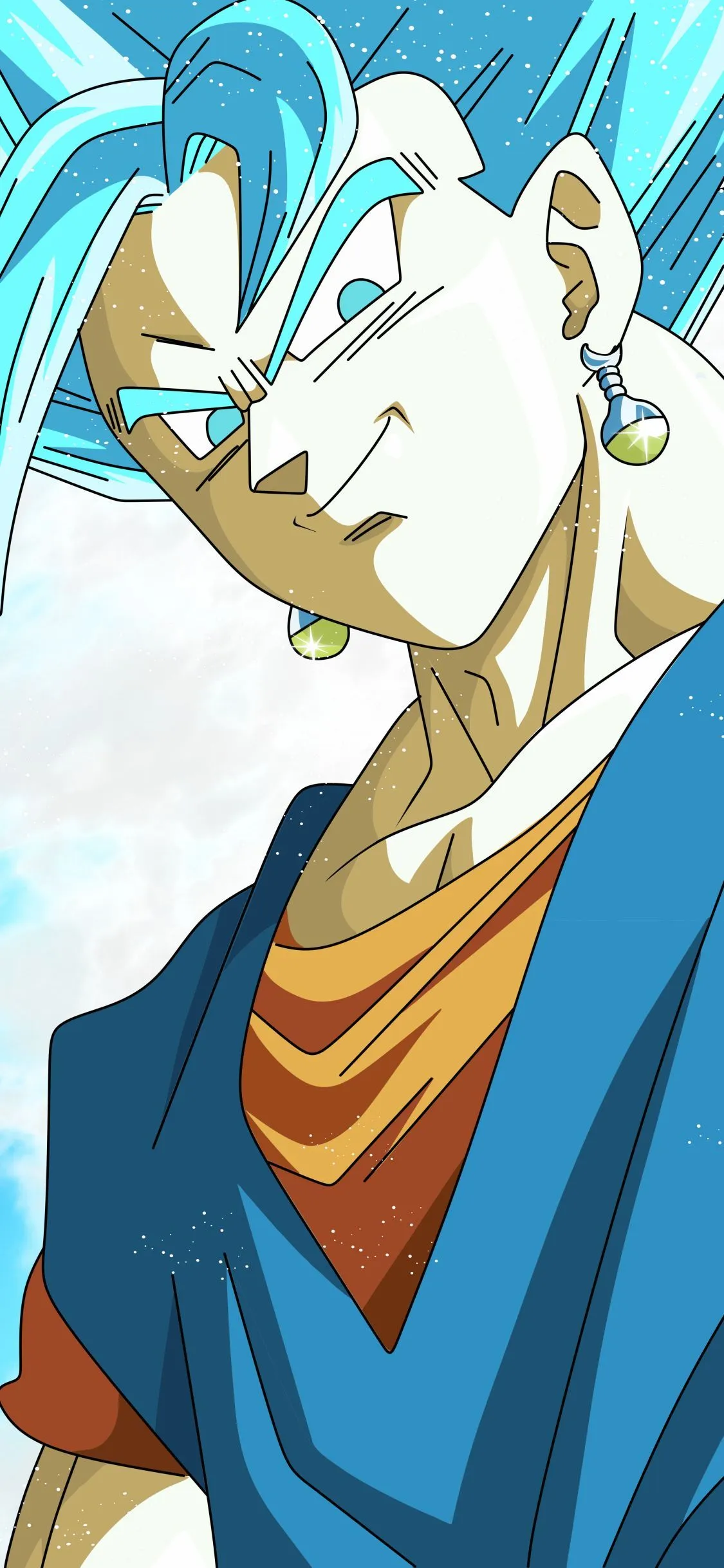 Phone wallpaper: Vegito (Dragon Ball), Ssgss Vegito, Anime, Dragon Ball 1131780