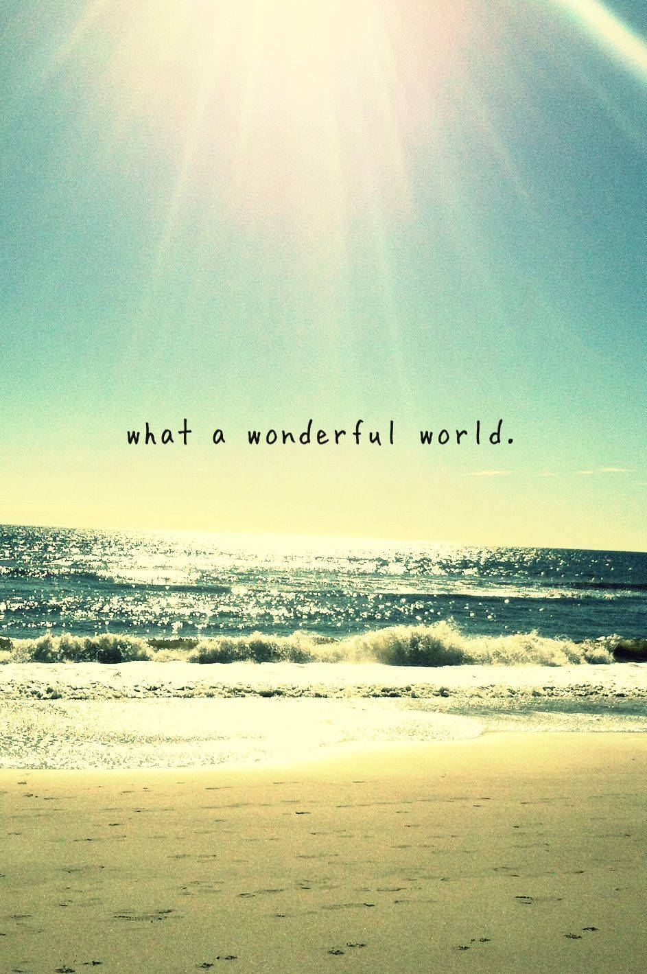 Download Summer Sunshine Phone Wonderful World Wallpaper