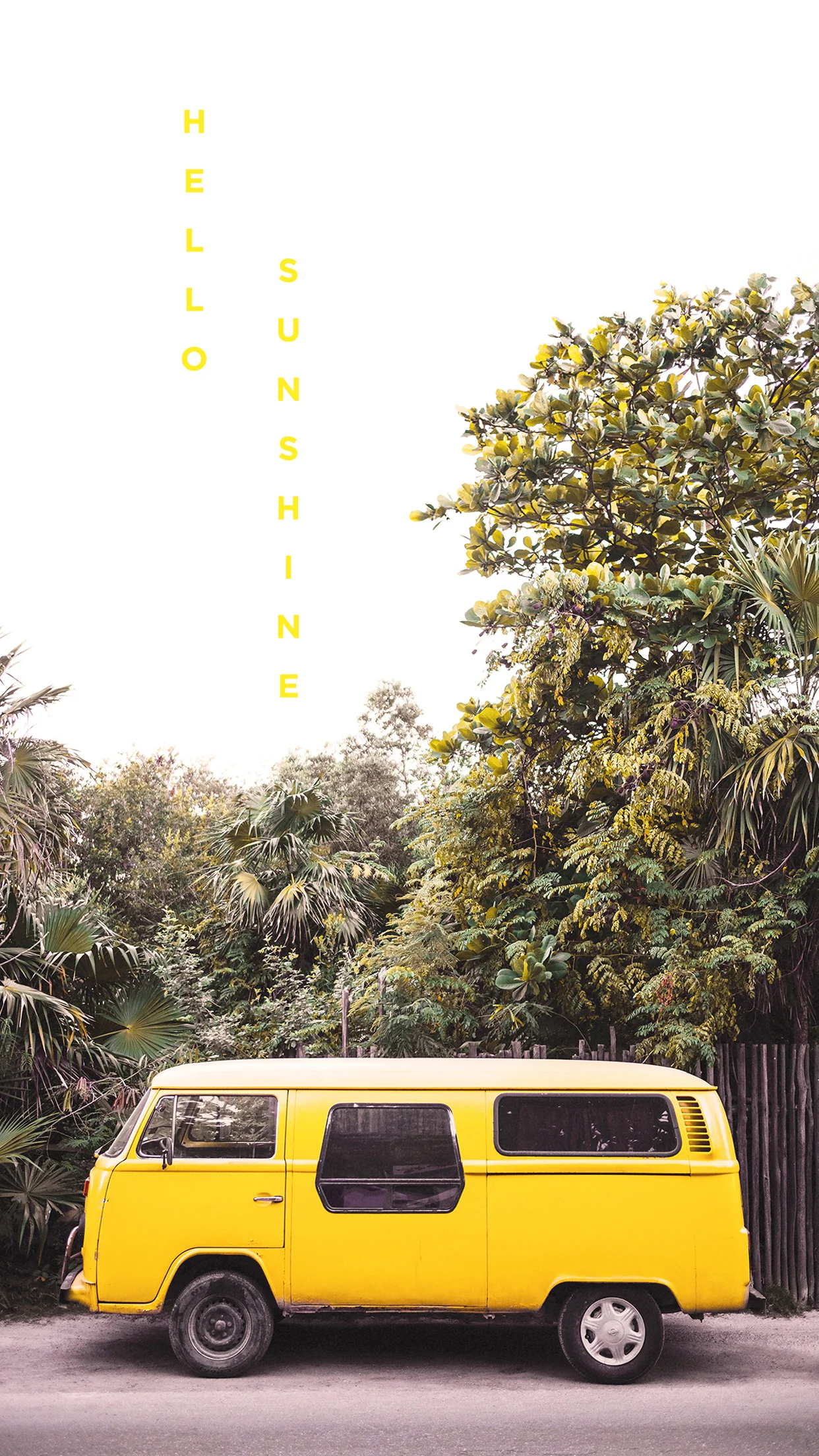 Hello Sunshine Wallpaper Download \ Max Wanger Print Shop