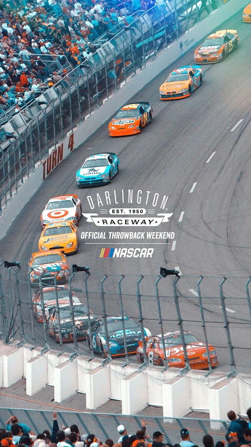NASCAR, darlington, HD phone wallpaper