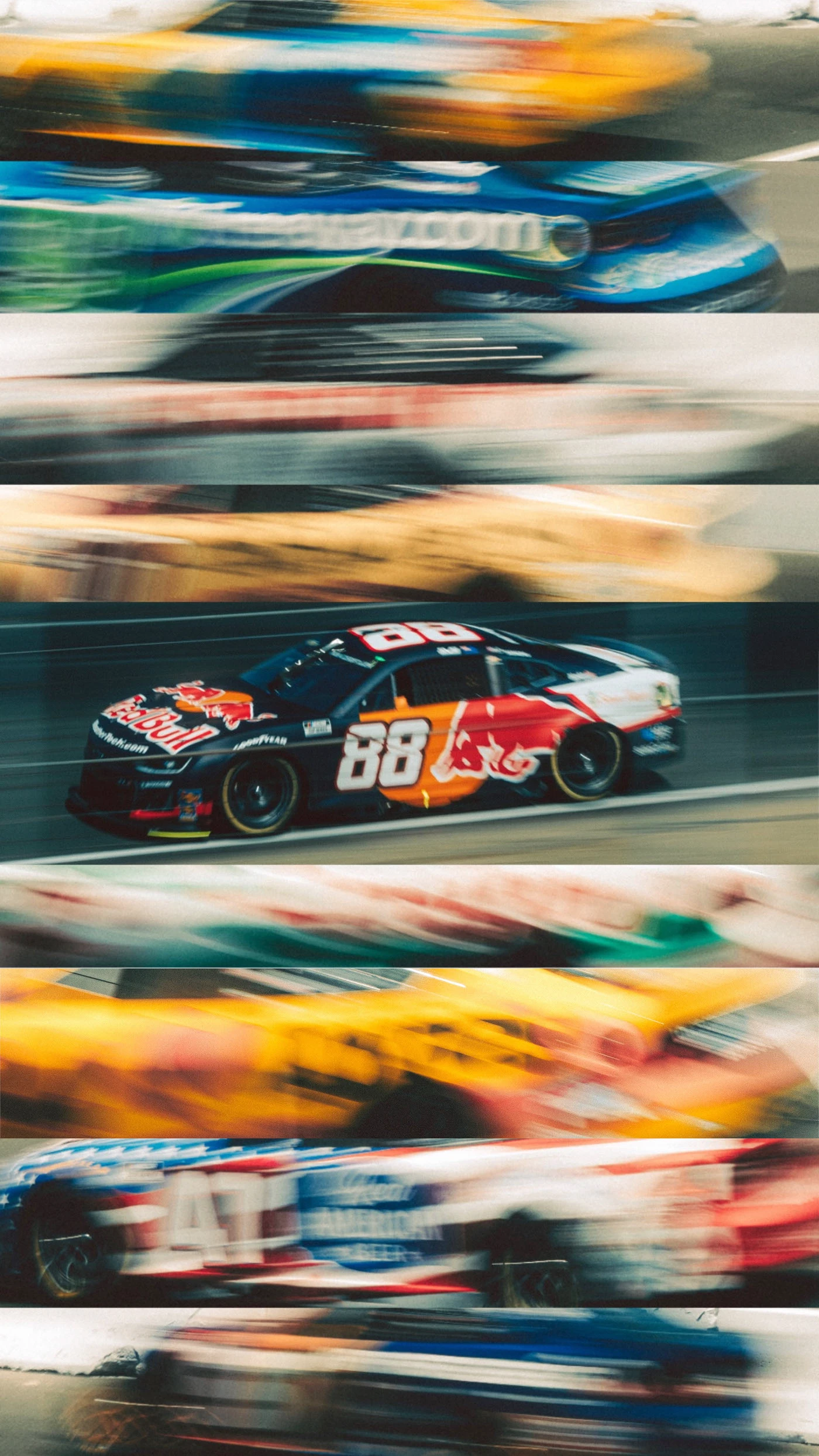 NASCAR - Behance