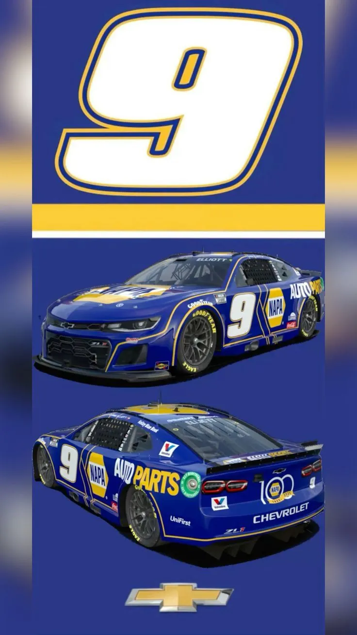 Chase Elliott wallpaper 2025