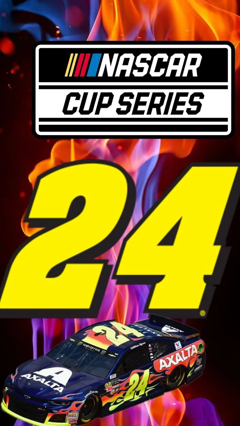 William Byron Nascar, auto racing, camero, chevy, HD phone wallpaper