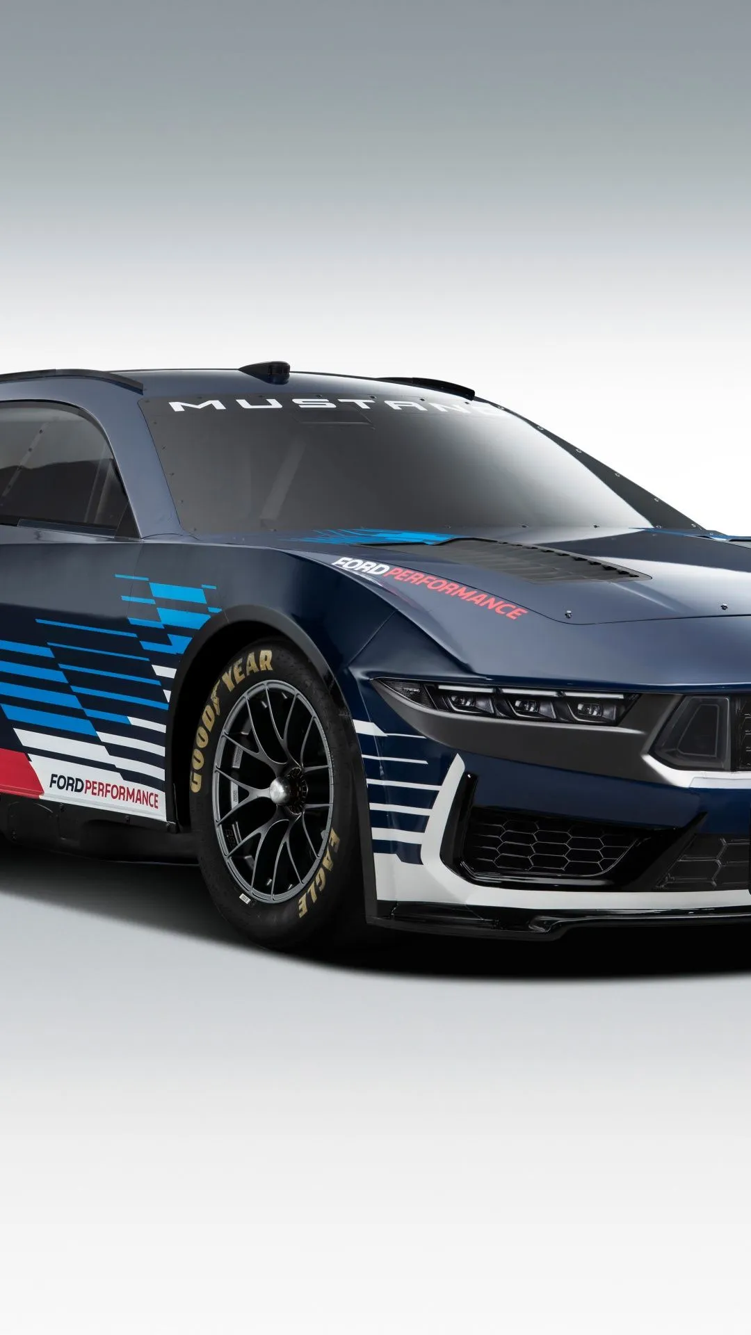 Ford Mustang NASCAR Race Car 2024 5K Wallpaper