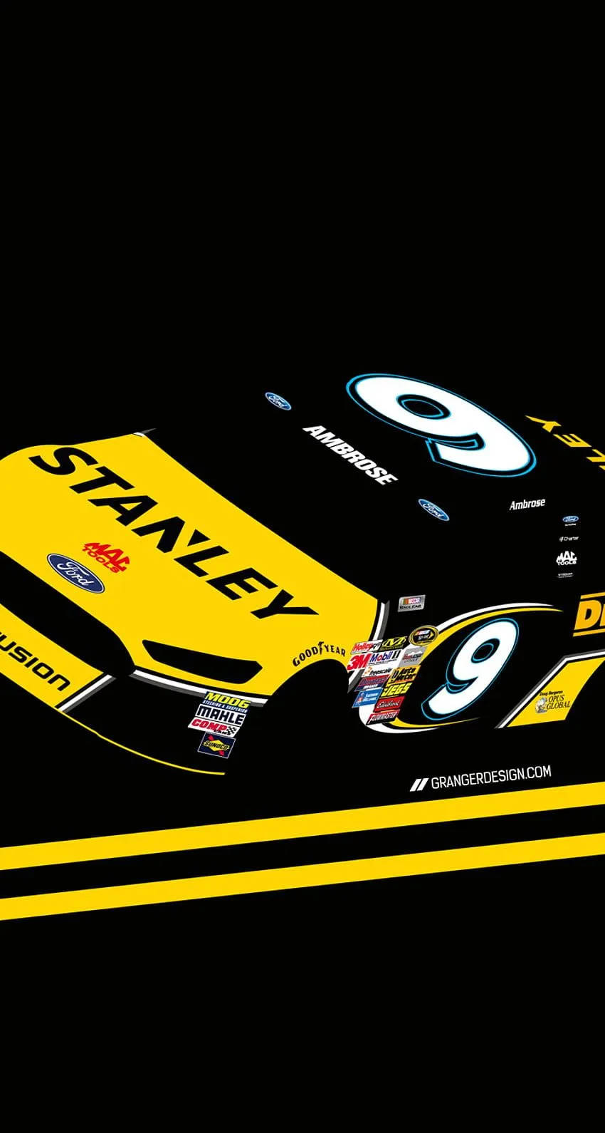 Nascar Phone HD phone wallpaper