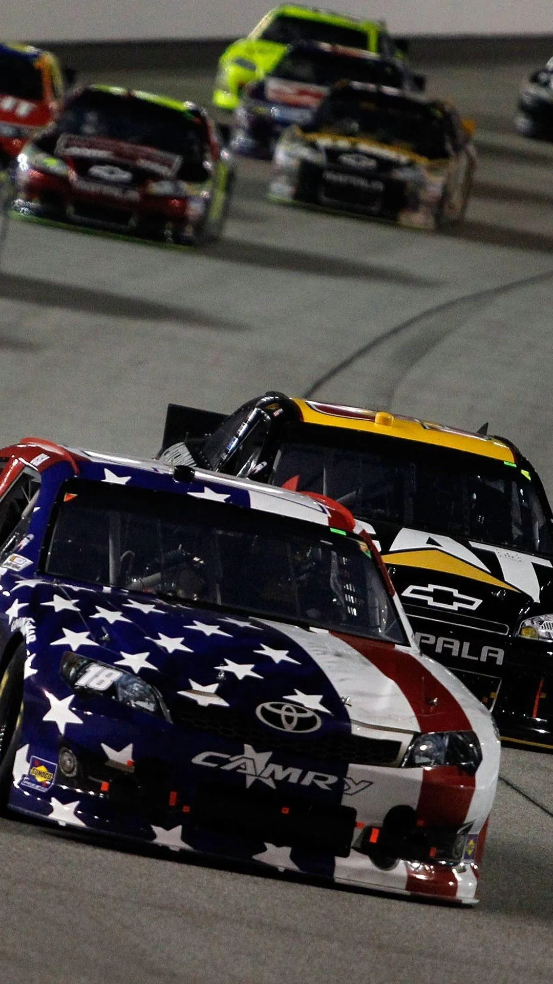 NASCAR Phone Wallpaper