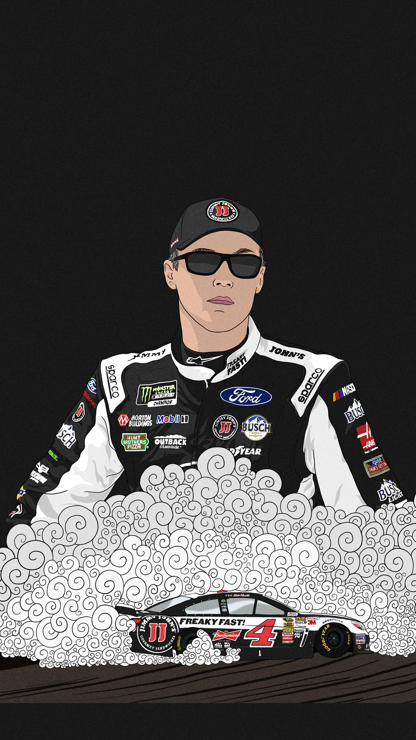 Kevin Harvick Wallpaper