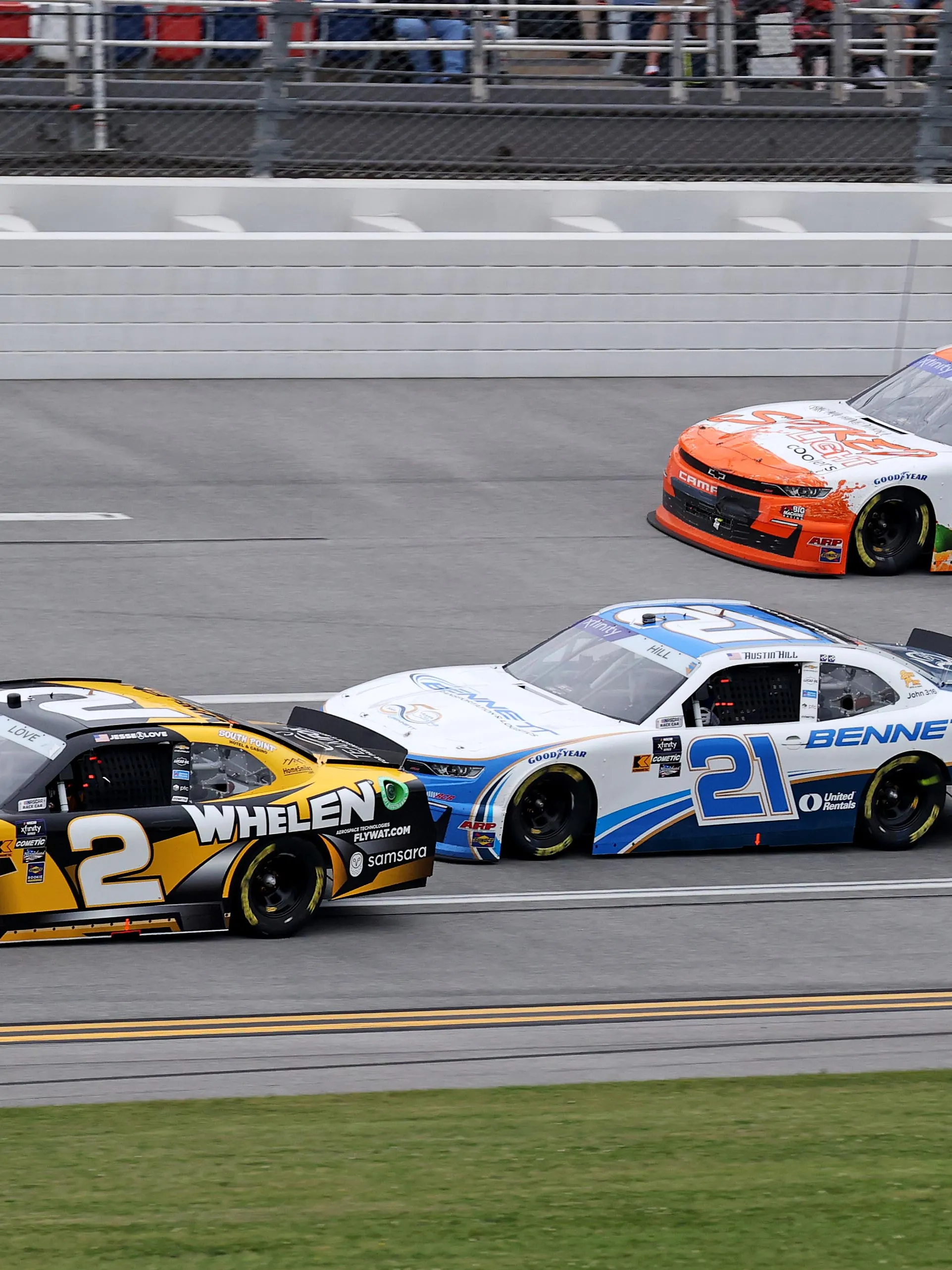 NASCAR O'Reilly Series Daytona race live updates, highlights, leaderboard