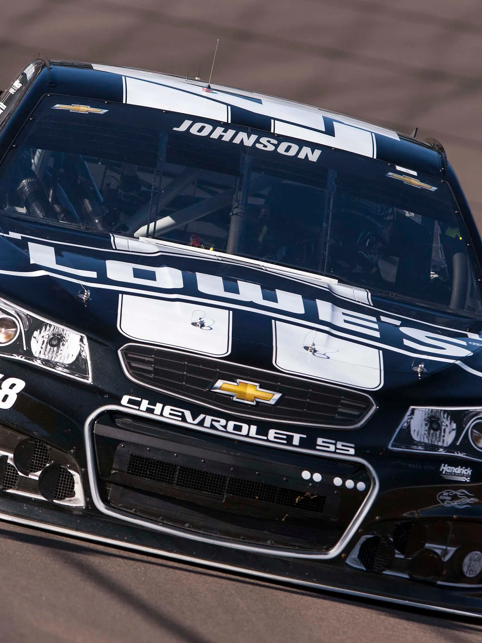 Jimmie Johnson has sixth Sprint Cup title in sight