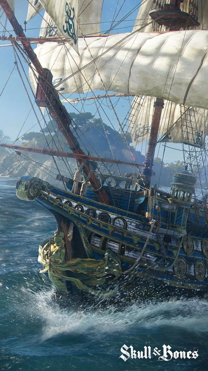 HD wallpaper: and, bones, convoy, mobile, skull, wallpaper, nautical vessel