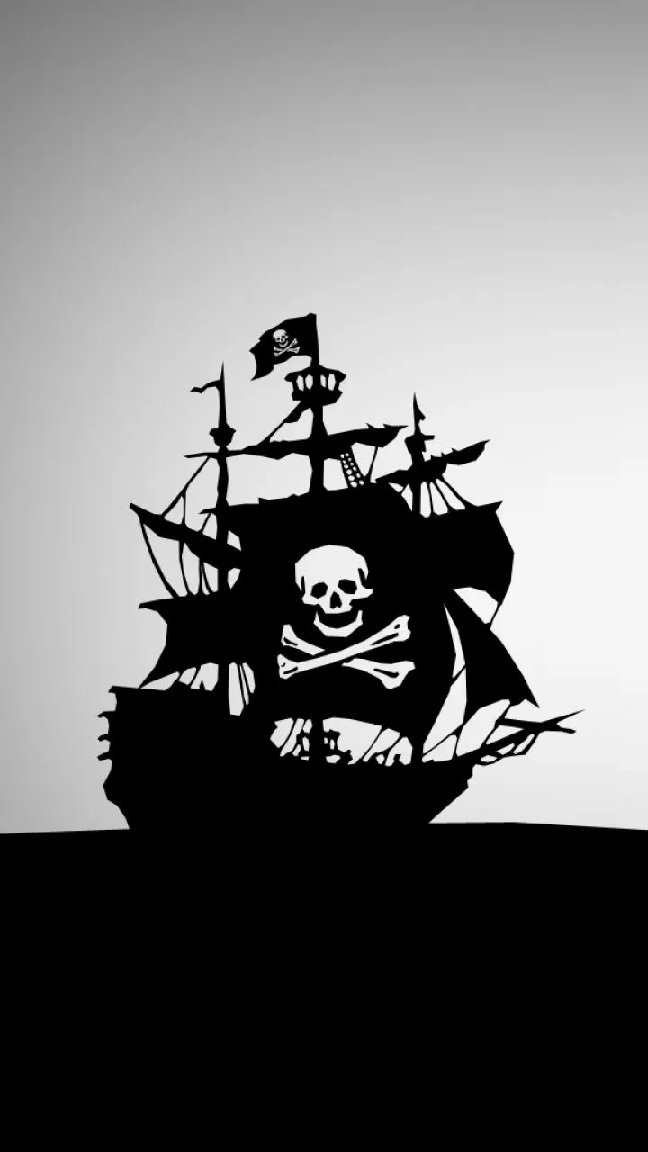 Pirate Phone Wallpaper and iPhone Background