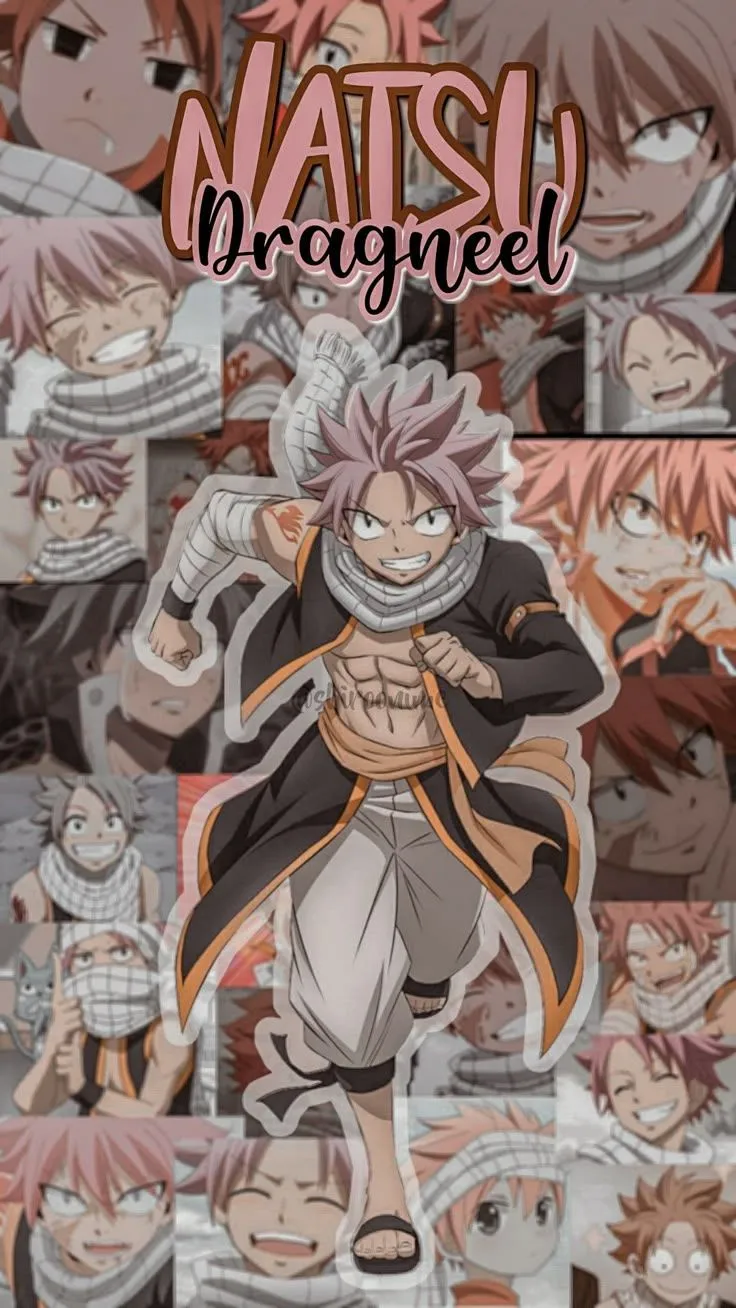 Natsu dragneel wallpaper