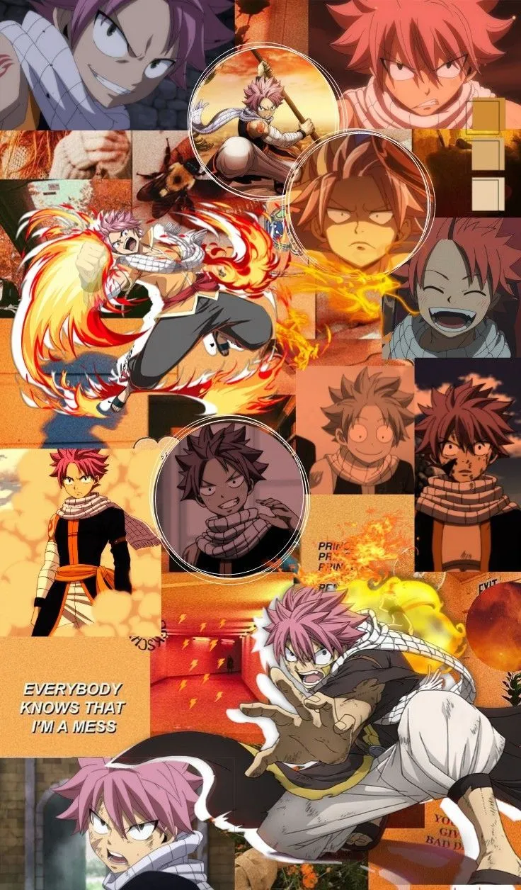 Natsu Dragneel wallpaper Fairy Tail