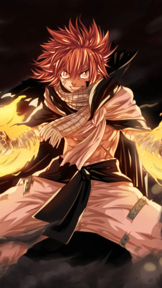 Natsu dragneel wallpaper