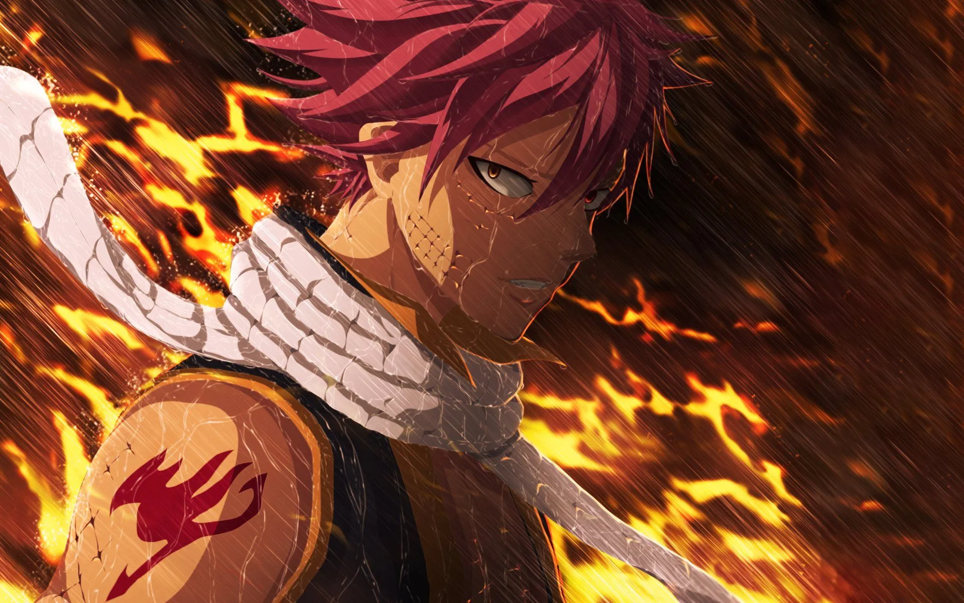 Natsu Dragneel HD Wallpaper from Fairy Tailx1200