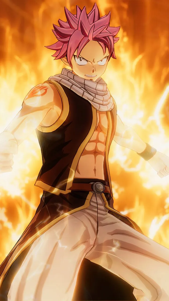 Natsu Dragneel Wallpaper for Mobile Phone [HD]