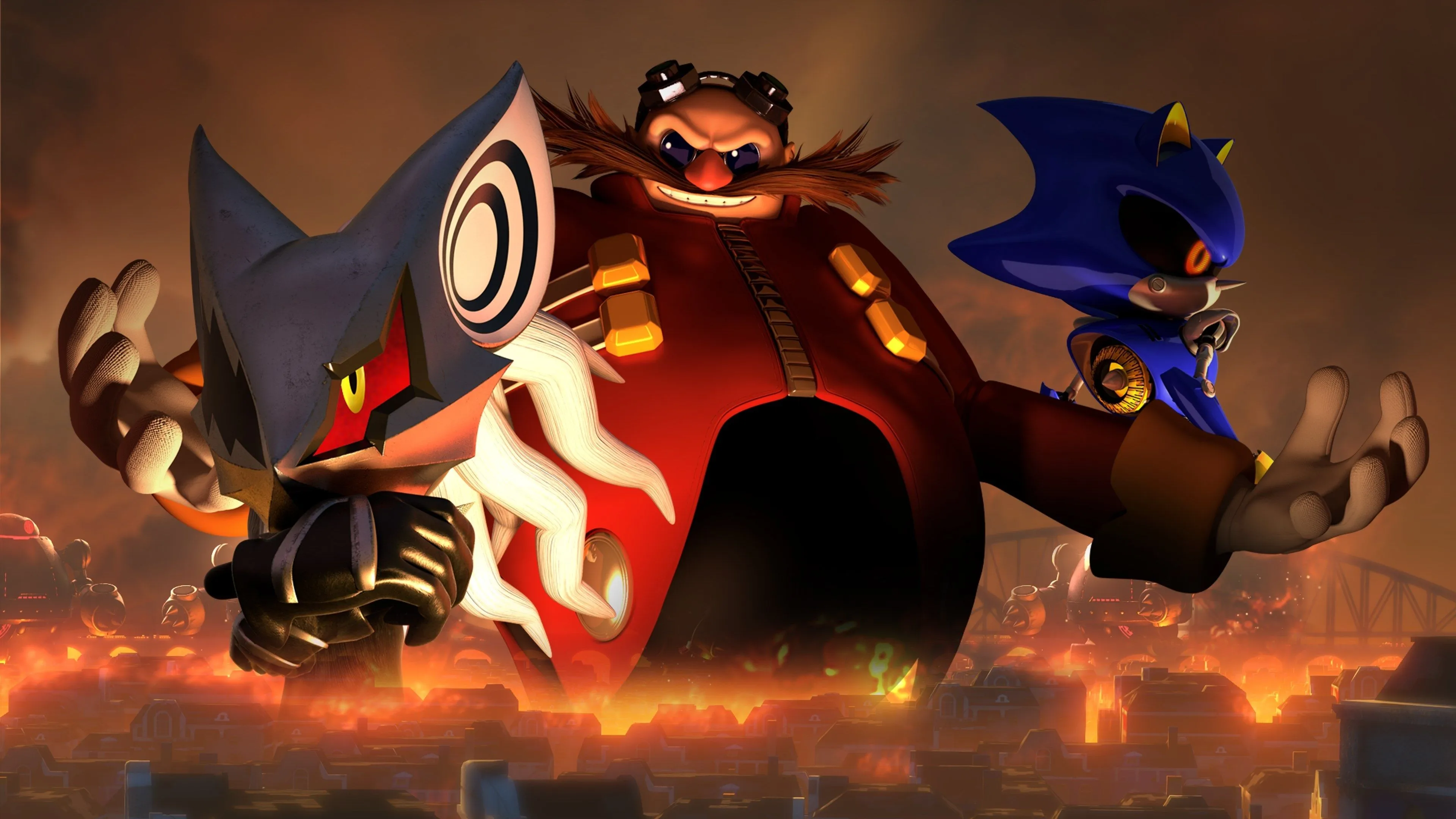 sonic forces 4k windows hd, HD Wallpaper