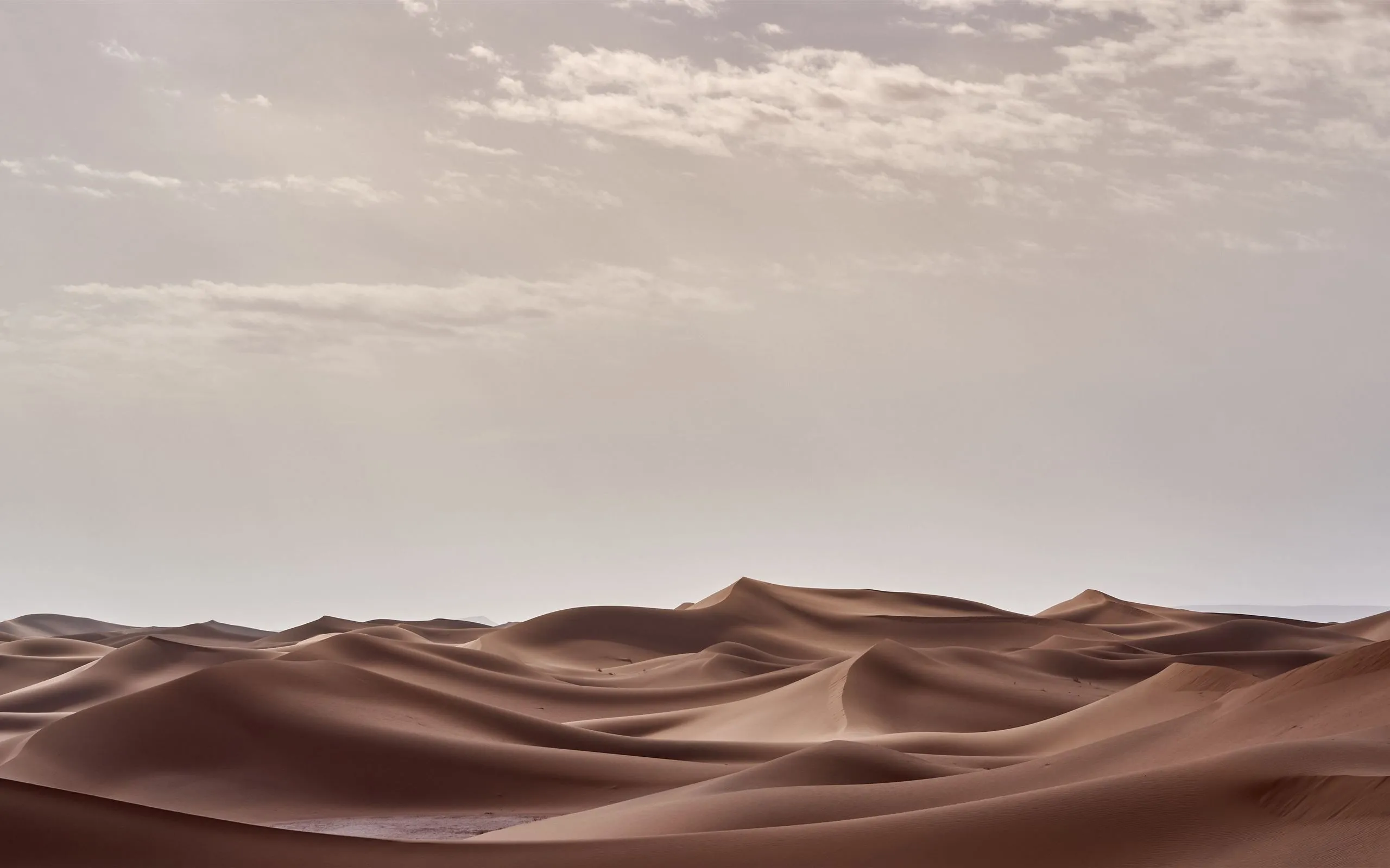 desert landscape morning 4k Mac Wallpaper Download