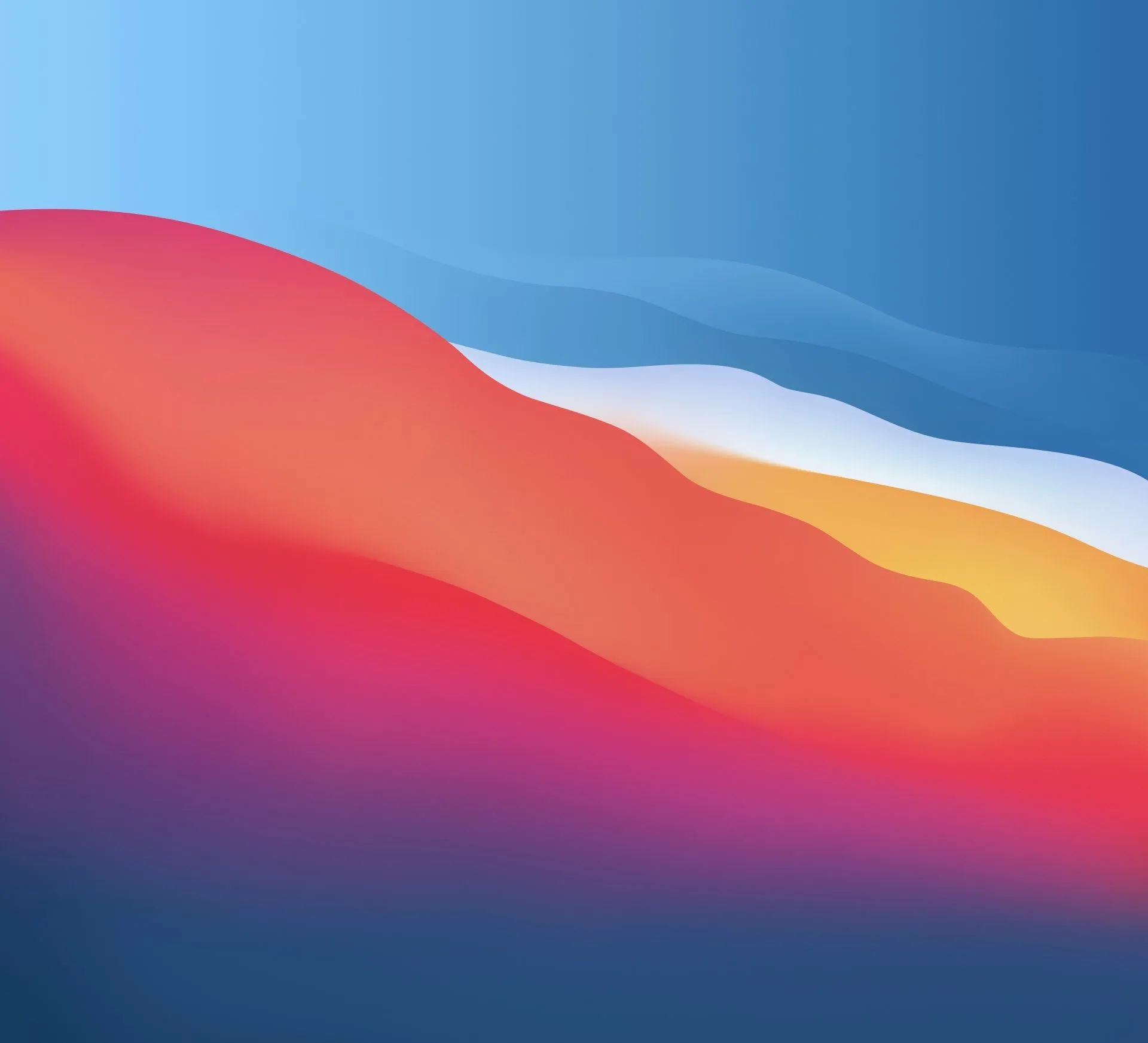 Apple macOS Abstract: Vibrant 4K Ultra HD Color Wave Wallpaperx5469
