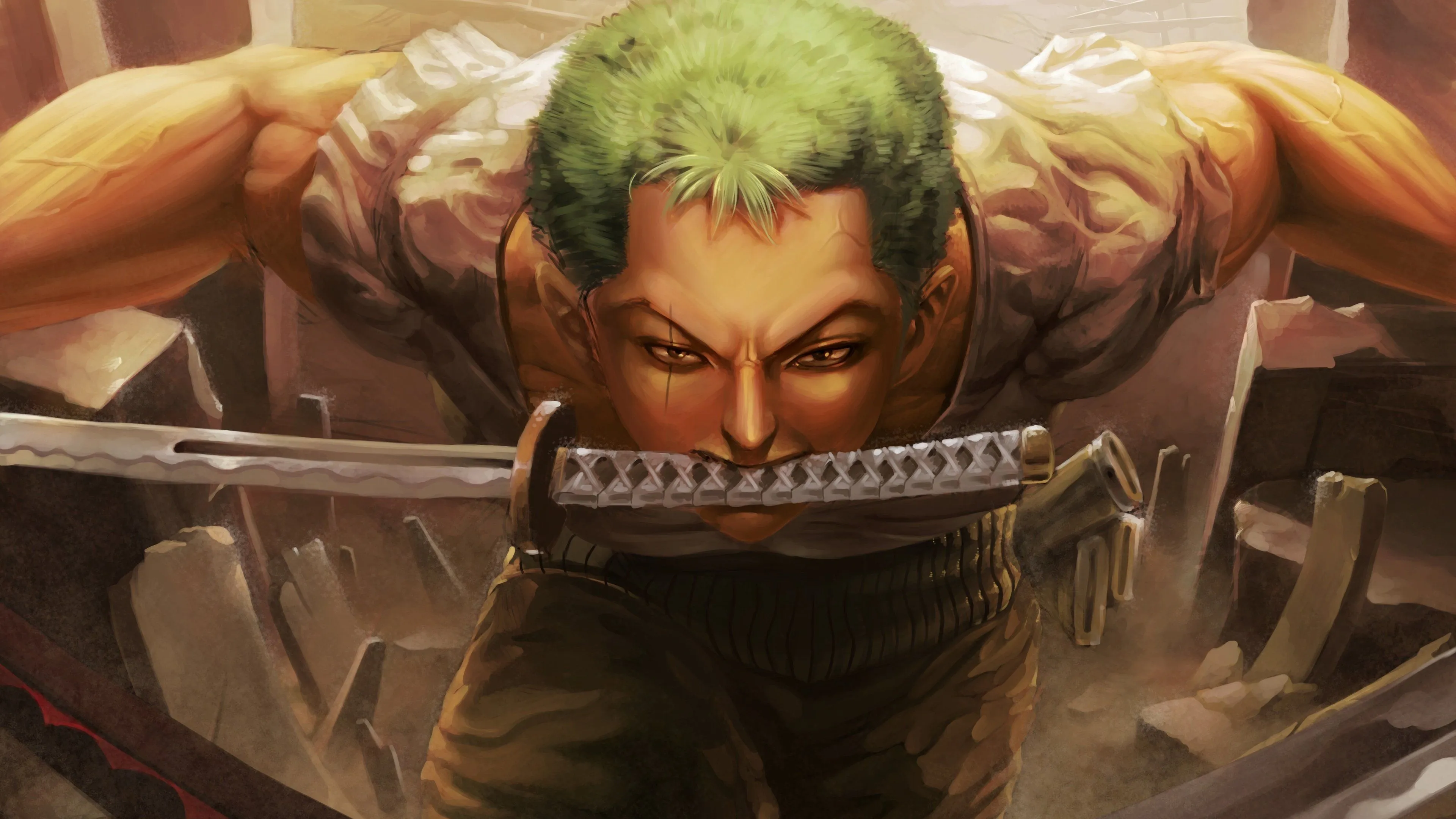 Anime Zoro HD Wallpaper 102321