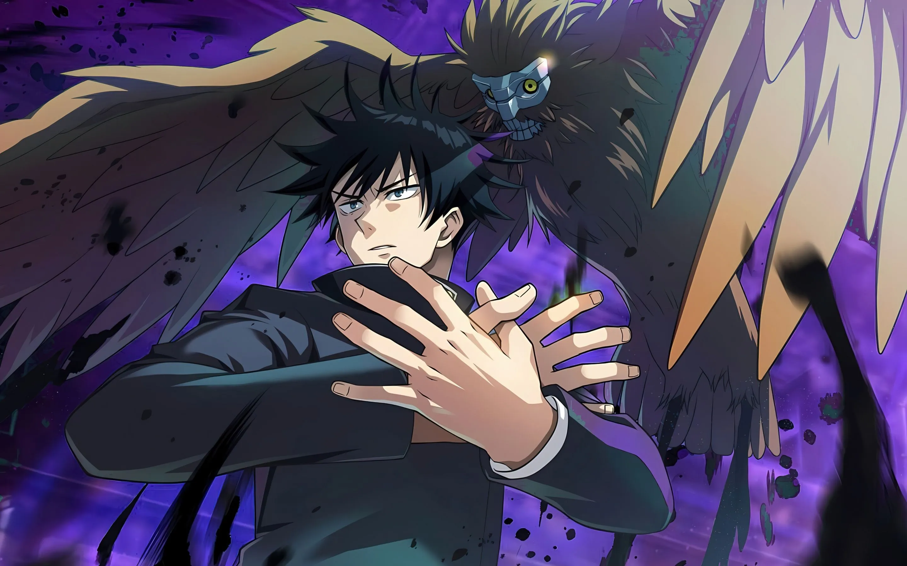 Jujutsu Kaisen Wallpaper 4K, Megumi Fushiguro, 5K