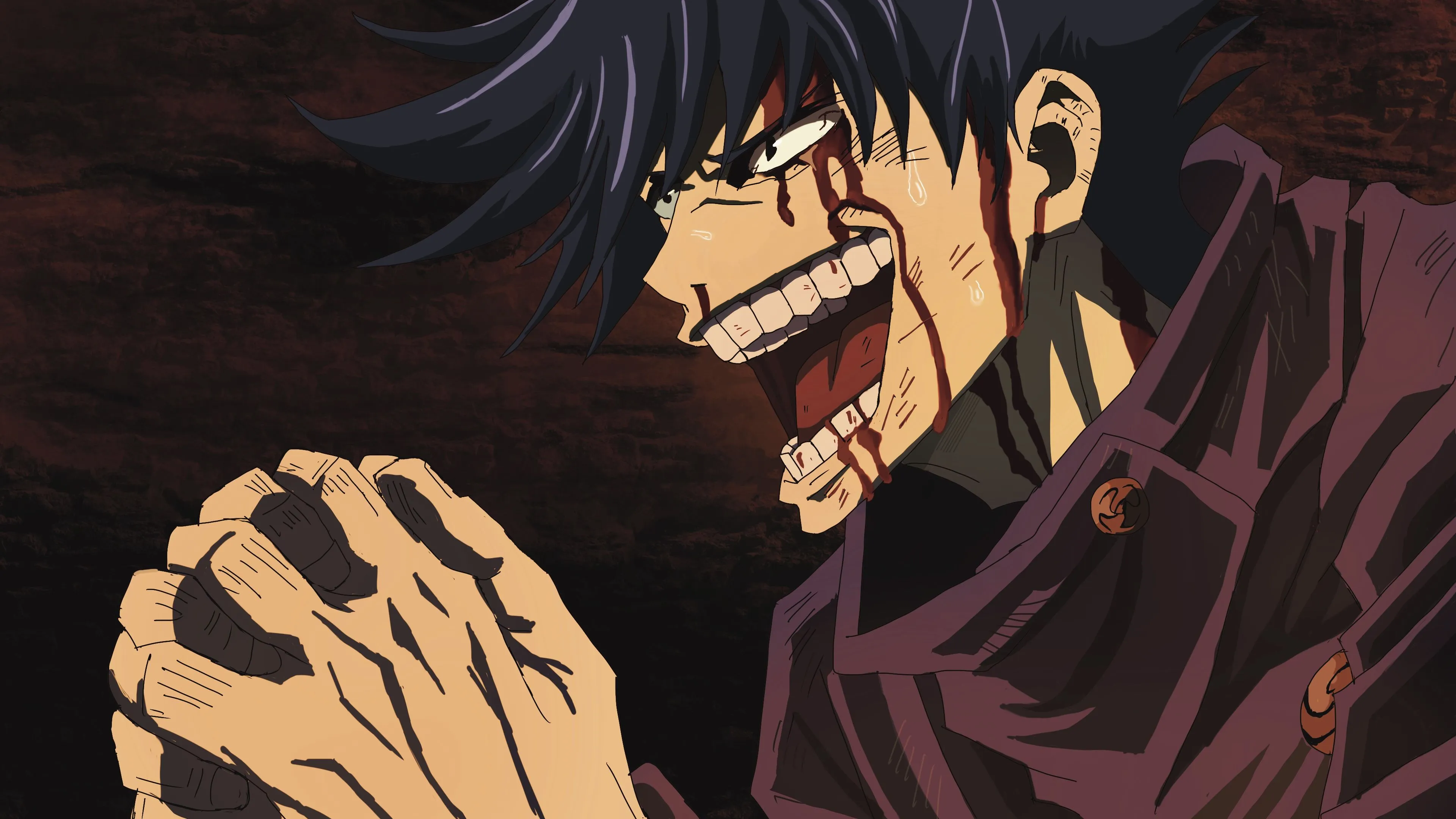 Megumi Fushiguro 4K Ultra HD Wallpaper Kaisen Anime Power Unleashed by 無銘x2160