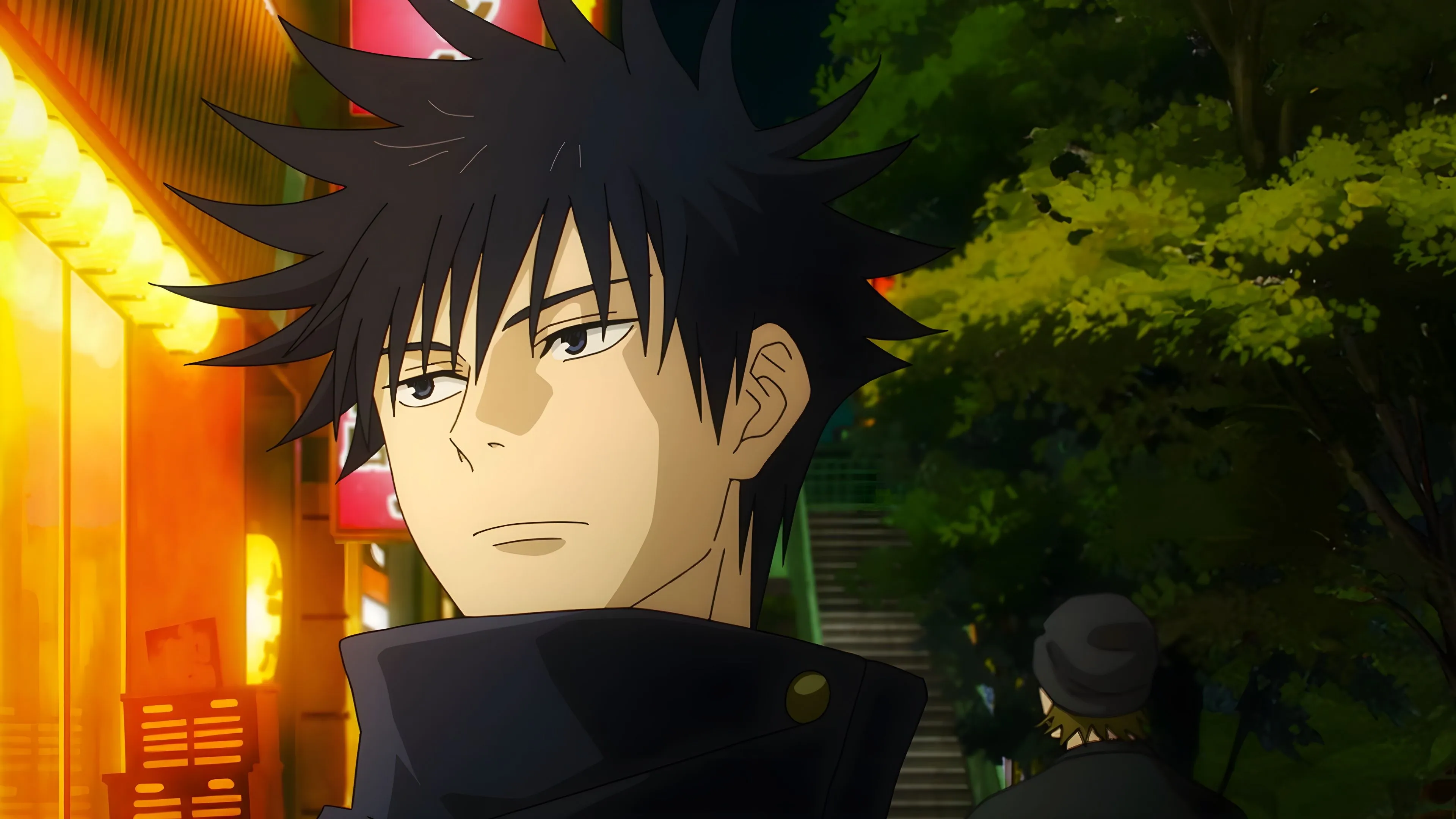 Megumi Fushiguro Wallpaper 4K, 8K, Jujutsu Kaisen, 5K