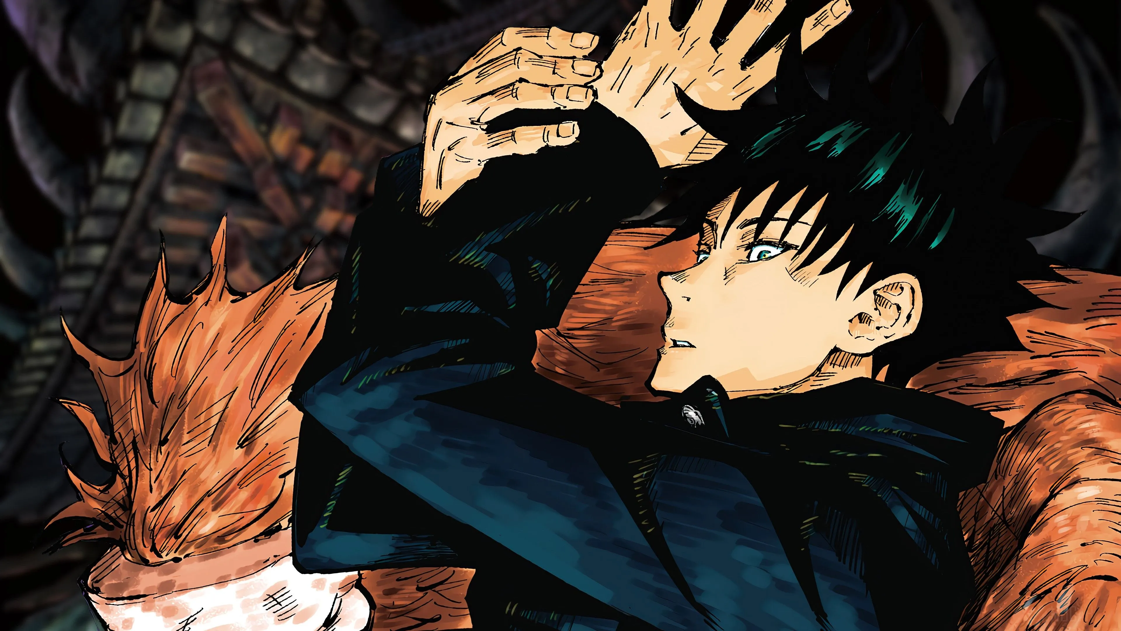 Megumi Fushiguro From Jujutsu Kaisen 4K, HD Wallpaper