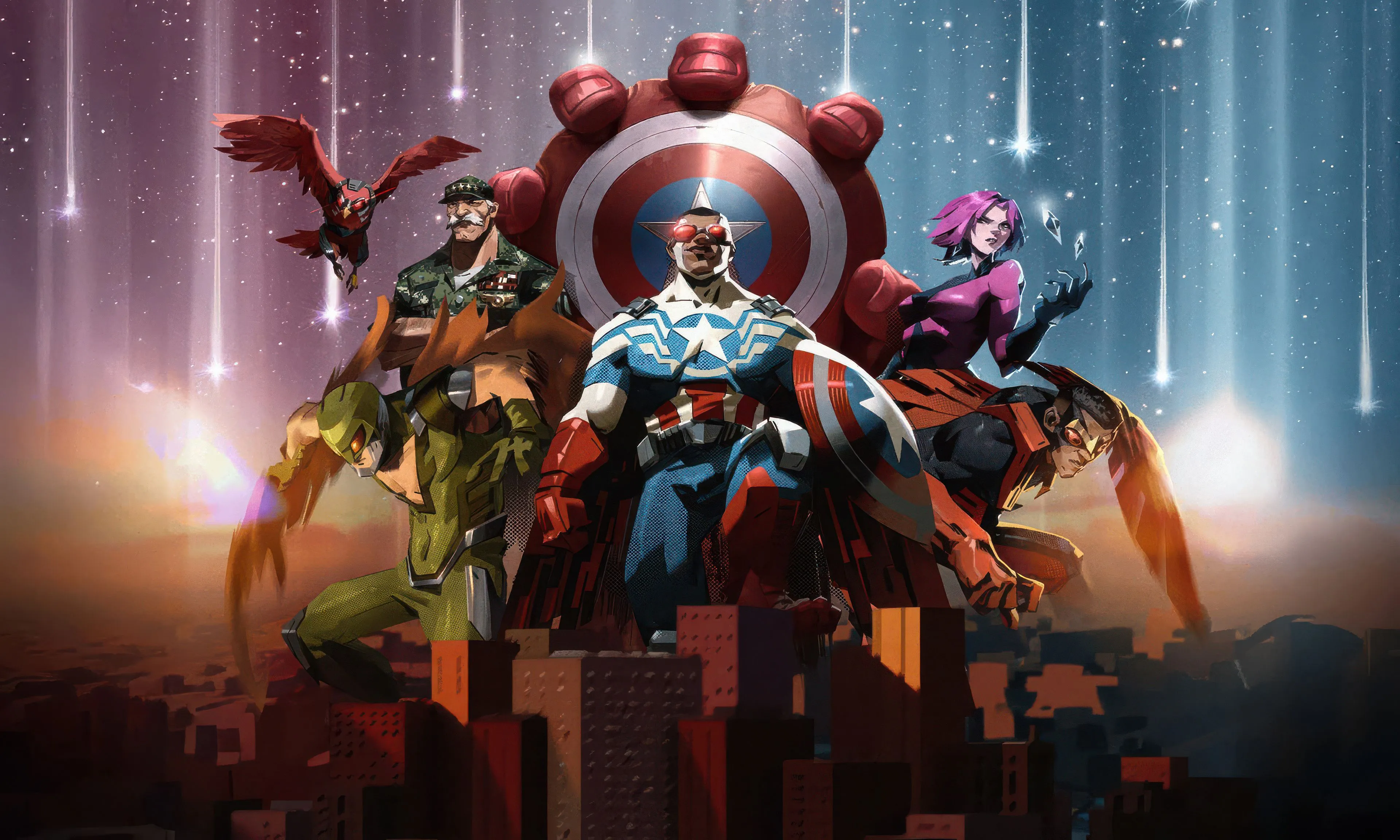 Marvel Snap 2025 Wallpaper, HD Games Wallpaper, 4k Wallpaper, Image, Background, Photos and Picture