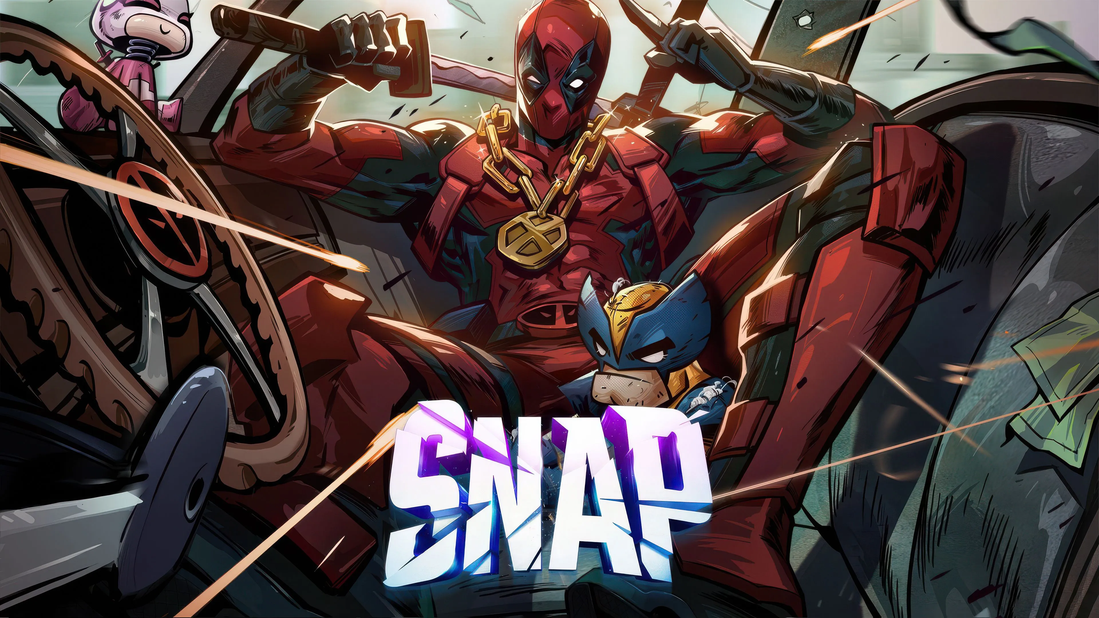 Marvel Snap X Deadpool And Wolverine Wallpaper, HD Games Wallpaper, 4k Wallpaper, Image, Background, Photos and Picture