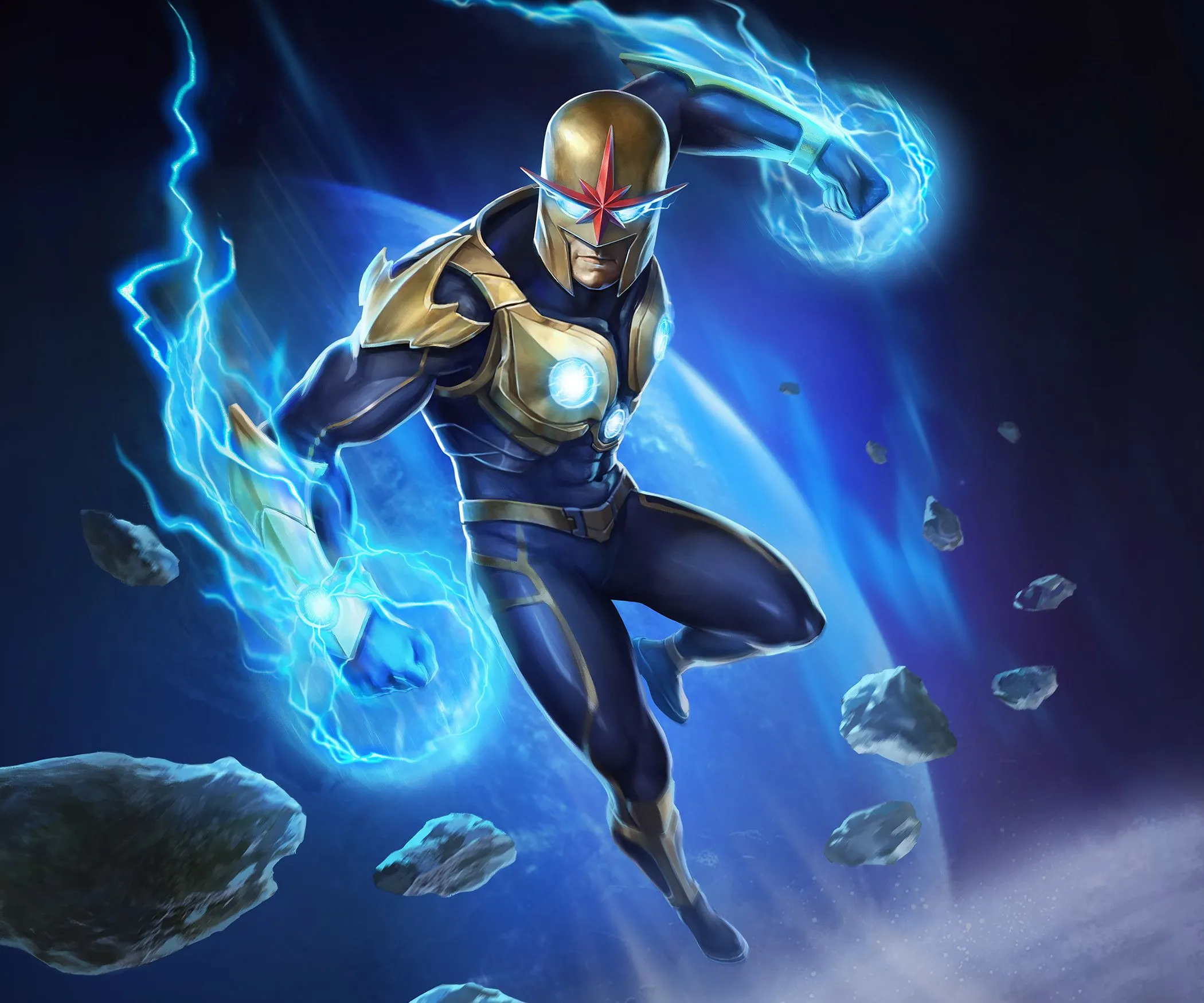 Nova HD Marvel Snap Wallpaper, HD Games 4K Wallpaper, Image and Background