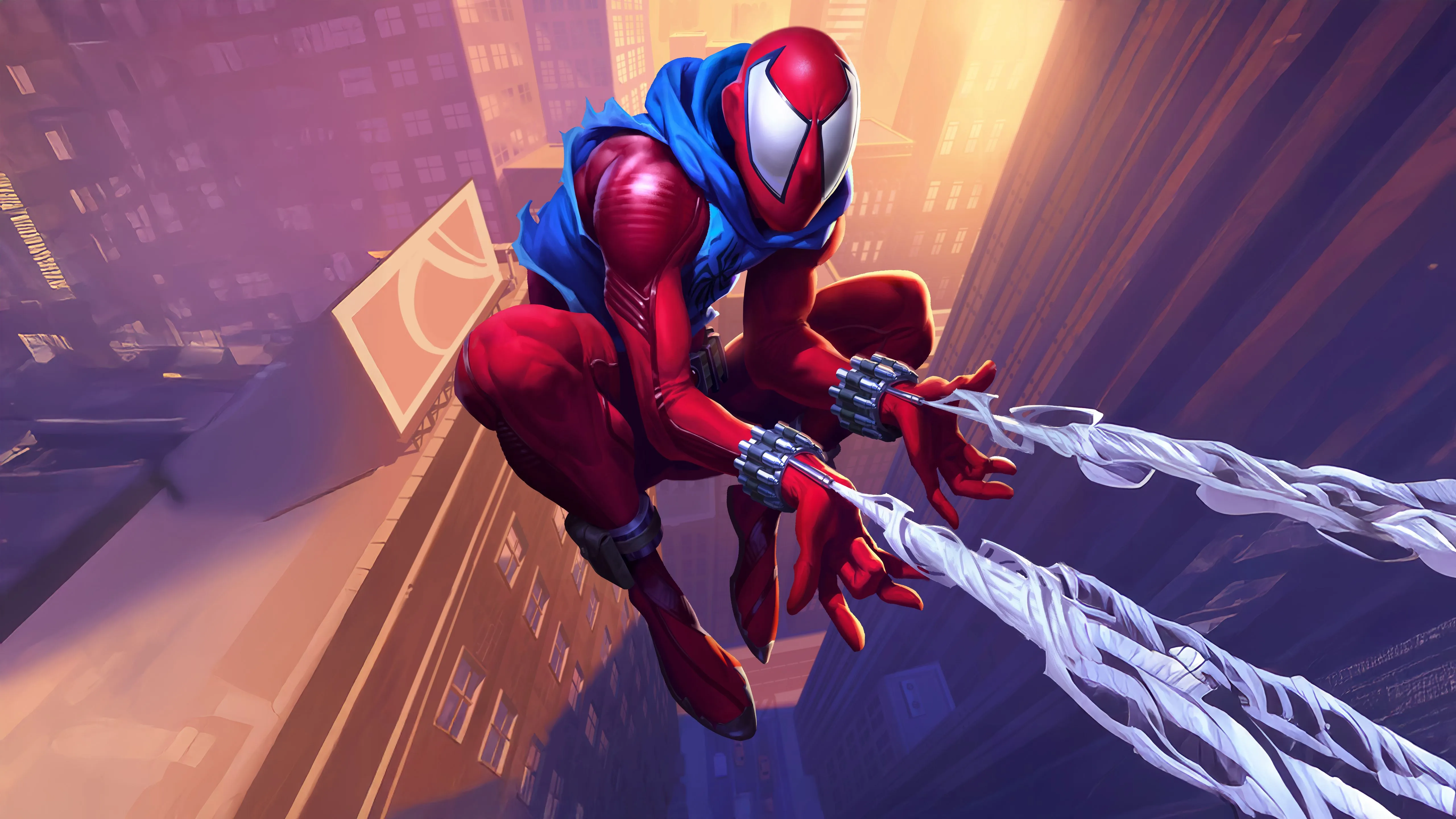 Scarlet Spider In Marvel Snap Wallpaper, HD Games Wallpaper, 4k Wallpaper Image, Background, Photos and Picture