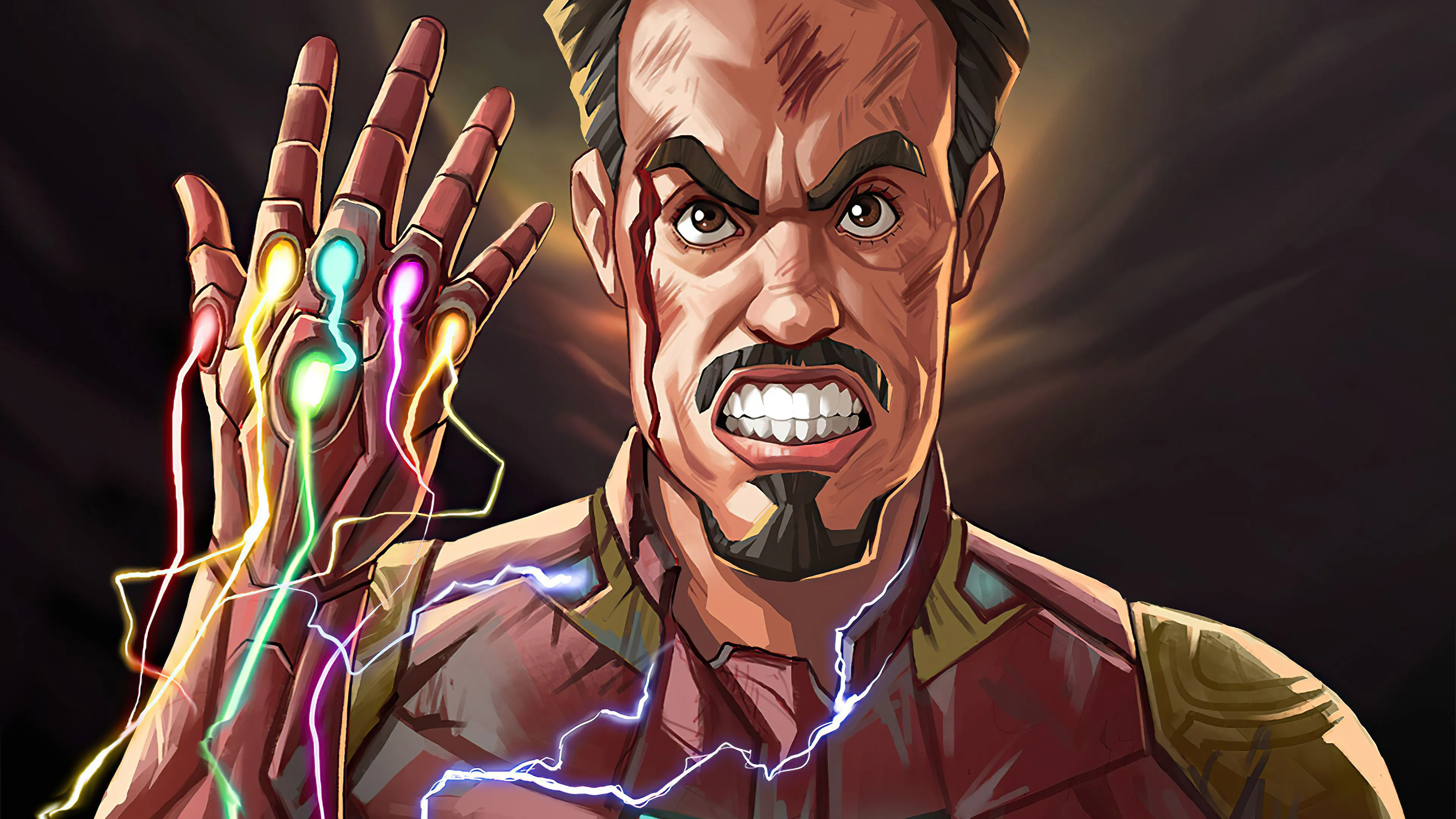 Iron Man Gauntlet Snap 4k Wallpaper, HD Superheroes Wallpaper, 4k Wallpaper Image, Background, Photos and Picture