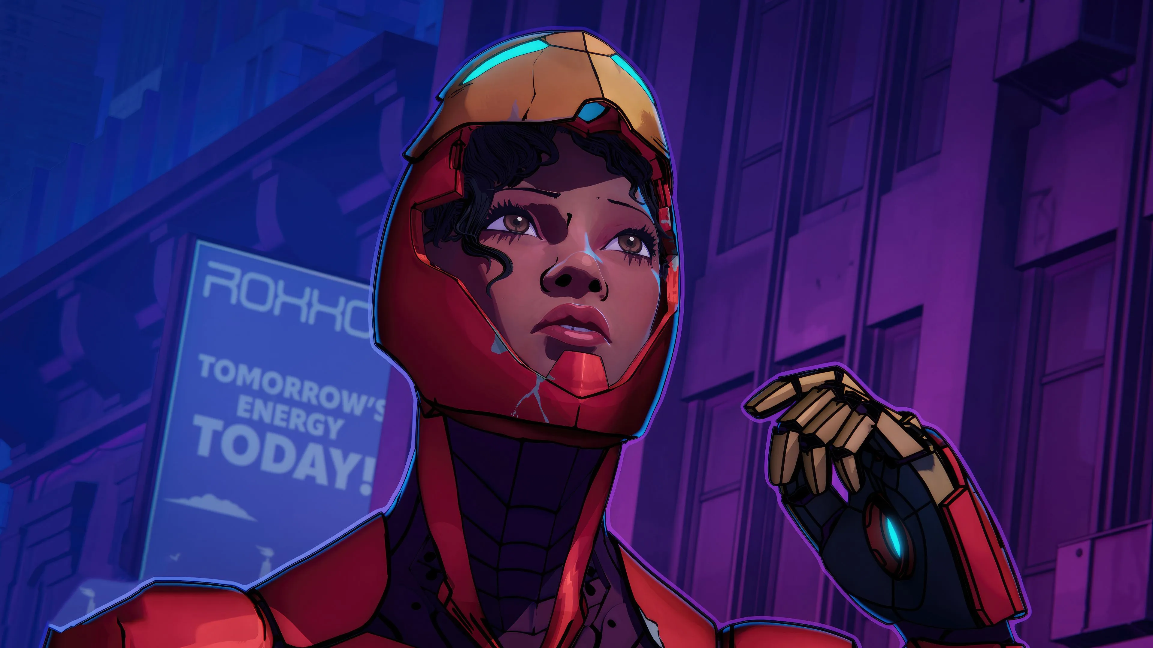 Marvel Snap Lady Iron Girl Wallpaper, HD Games Wallpaper, 4k Wallpaper Image, Background, Photos and Picture
