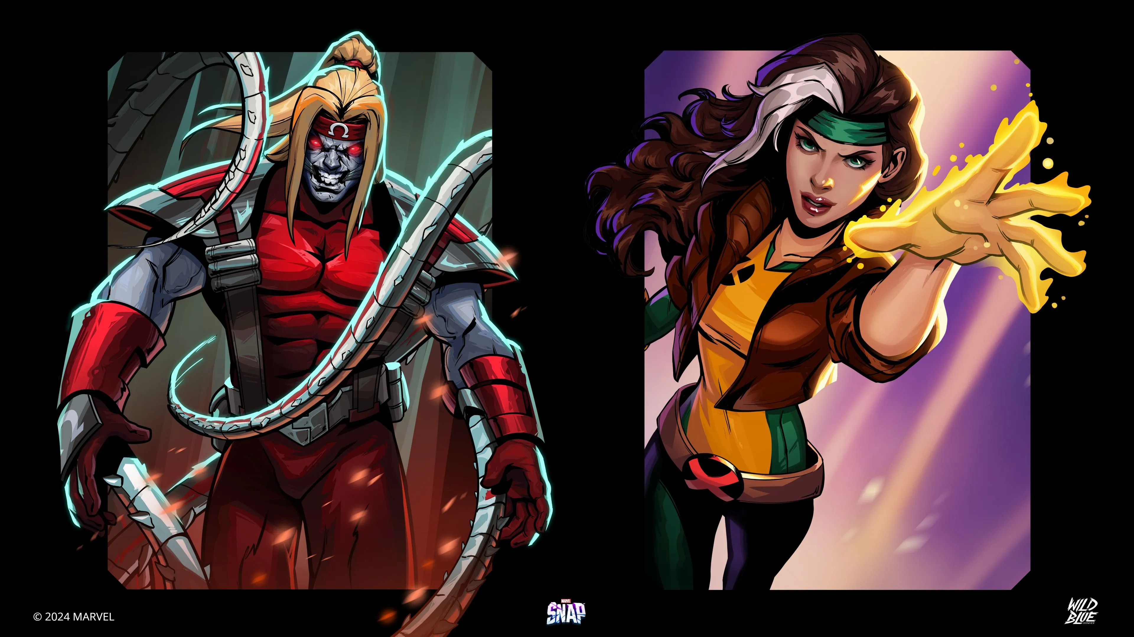 Wild Blue Studios SNAP Art Variants