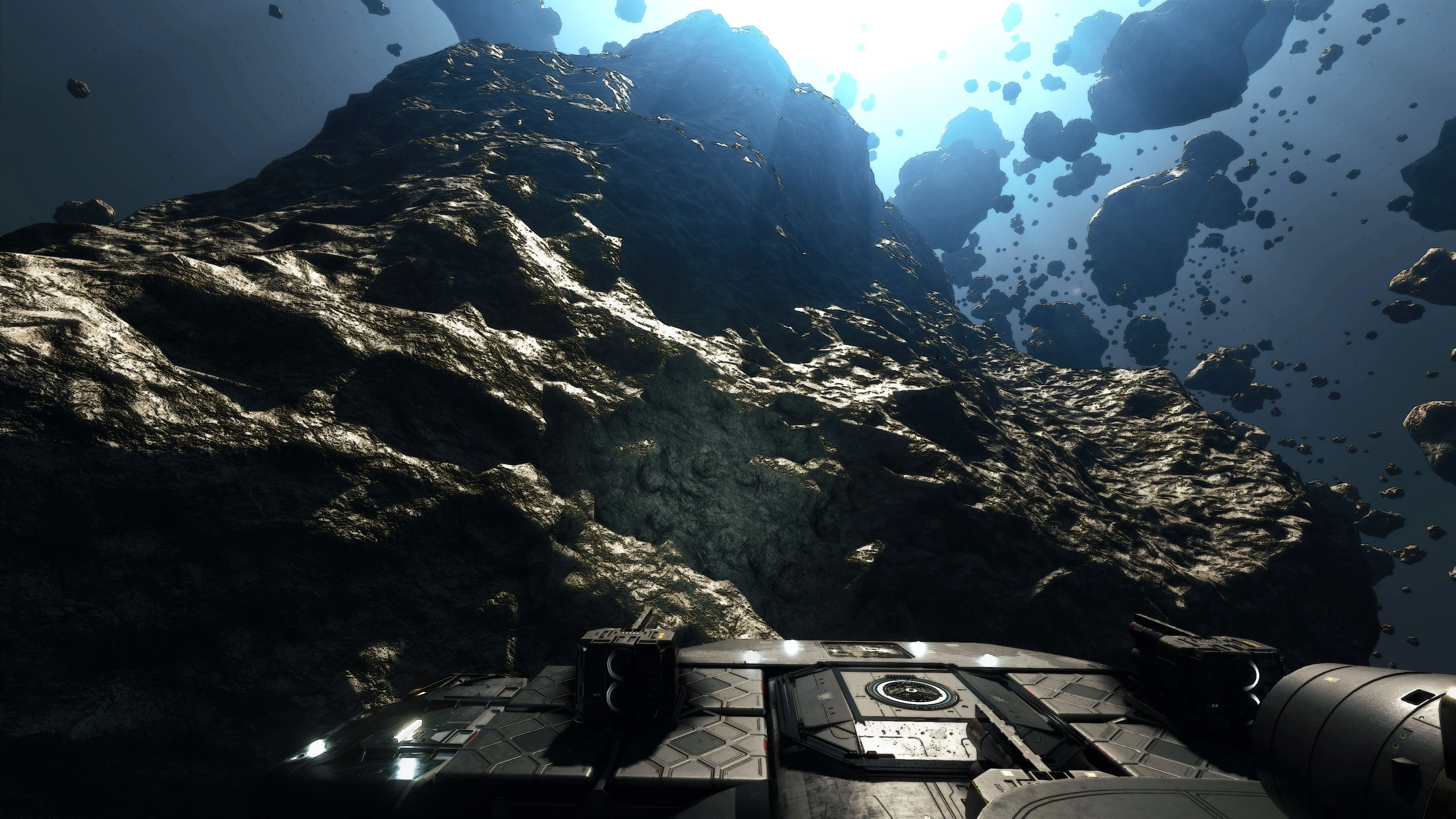 Wallpaper 4k Asteroids at Starfield Nexus and Community