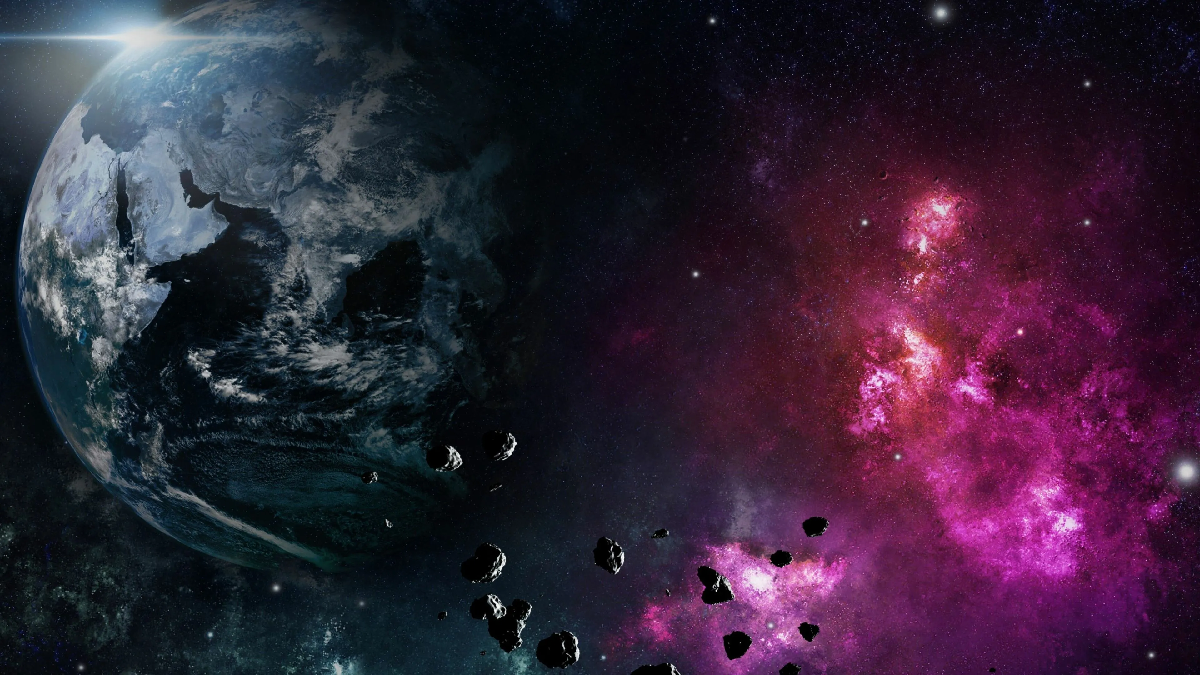 Asteroid Wallpaper