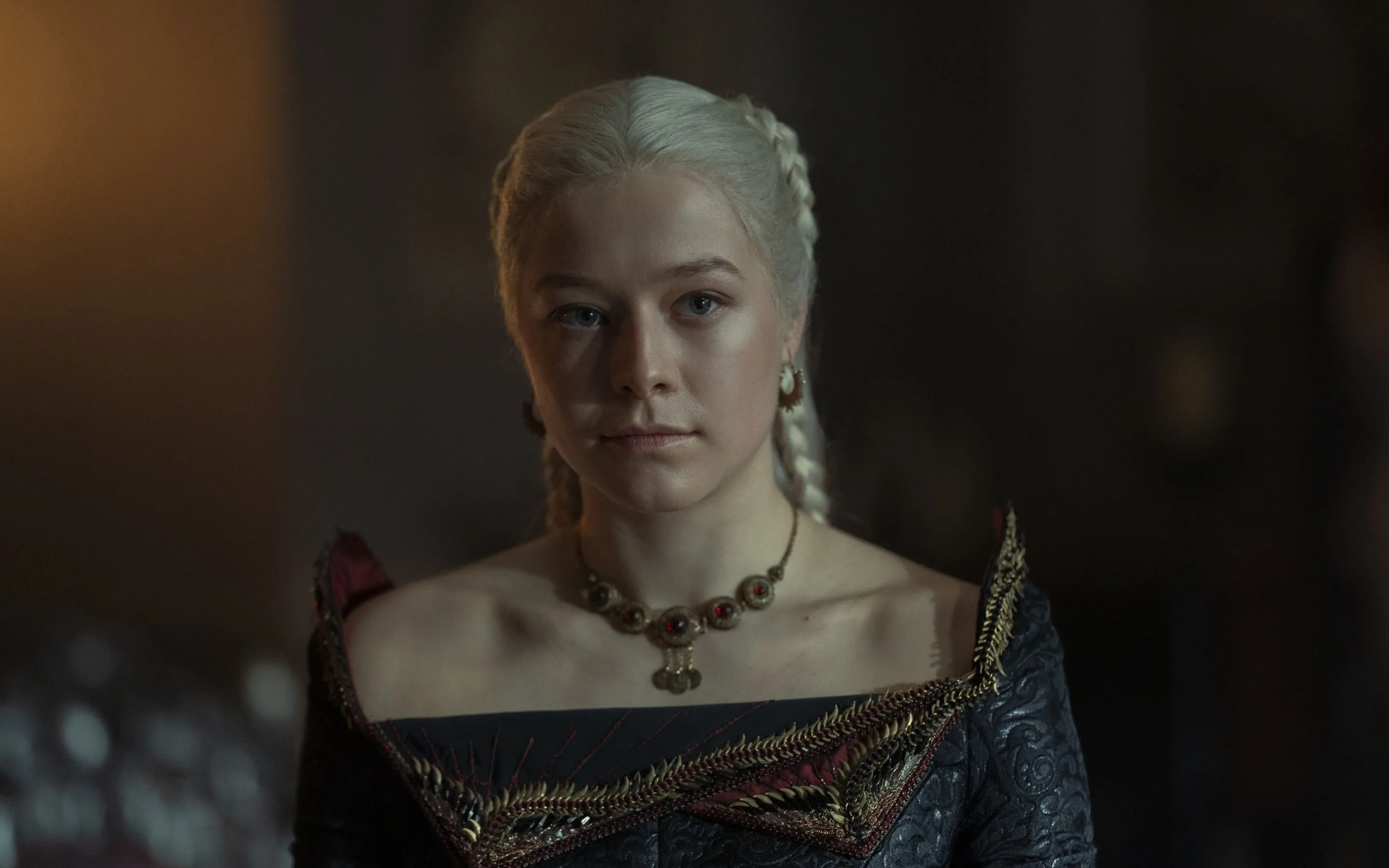 House of the Dragon Wallpaper 4K, Emma D'Arcy