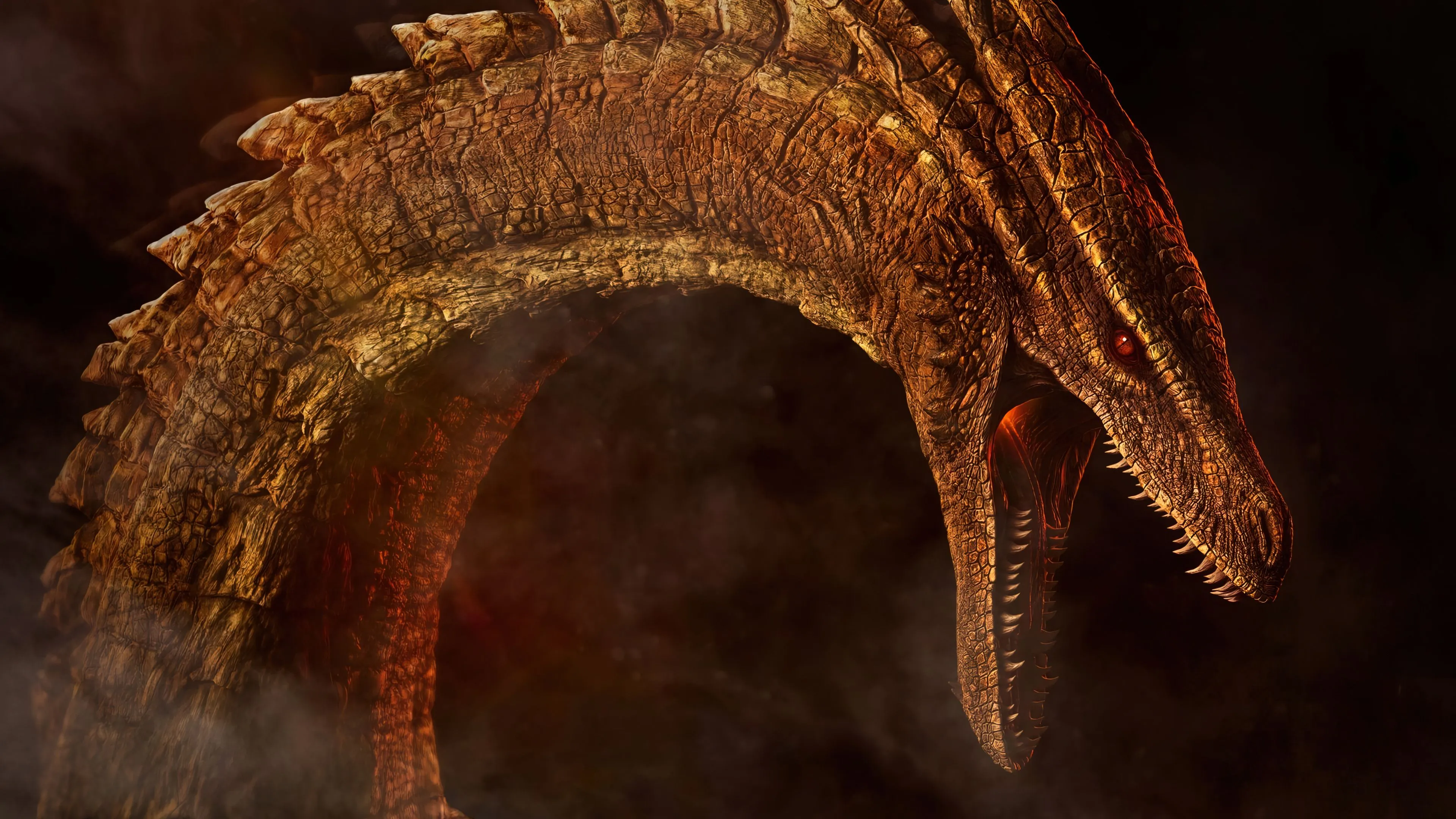 House of the Dragon 4K Ultra HD Wallpaper