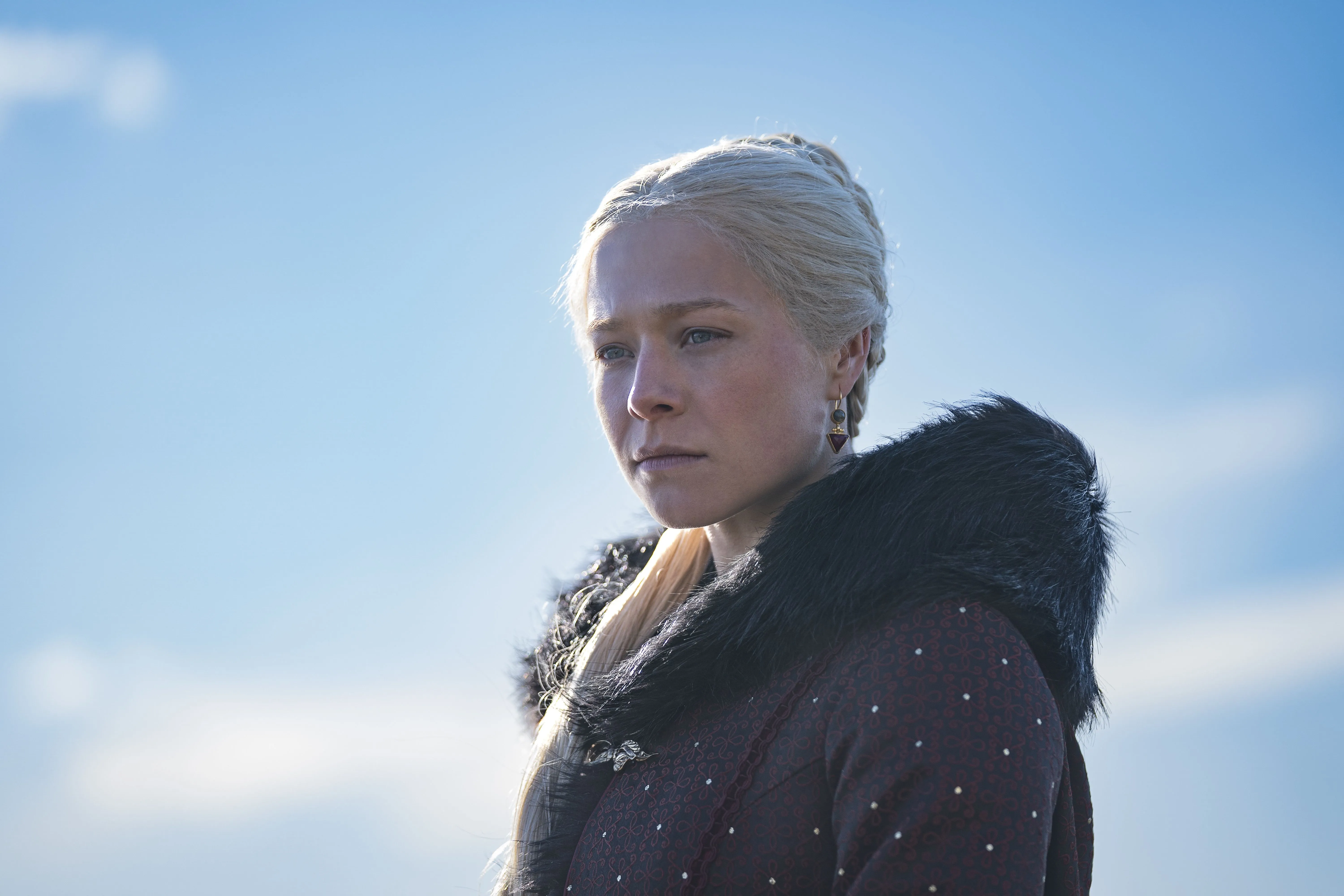 Desktop wallpaper: Rhaenyra Targaryen, House Of The Dragon, Emma D'arcy, Tv Show 4K free download for PC. 1075336