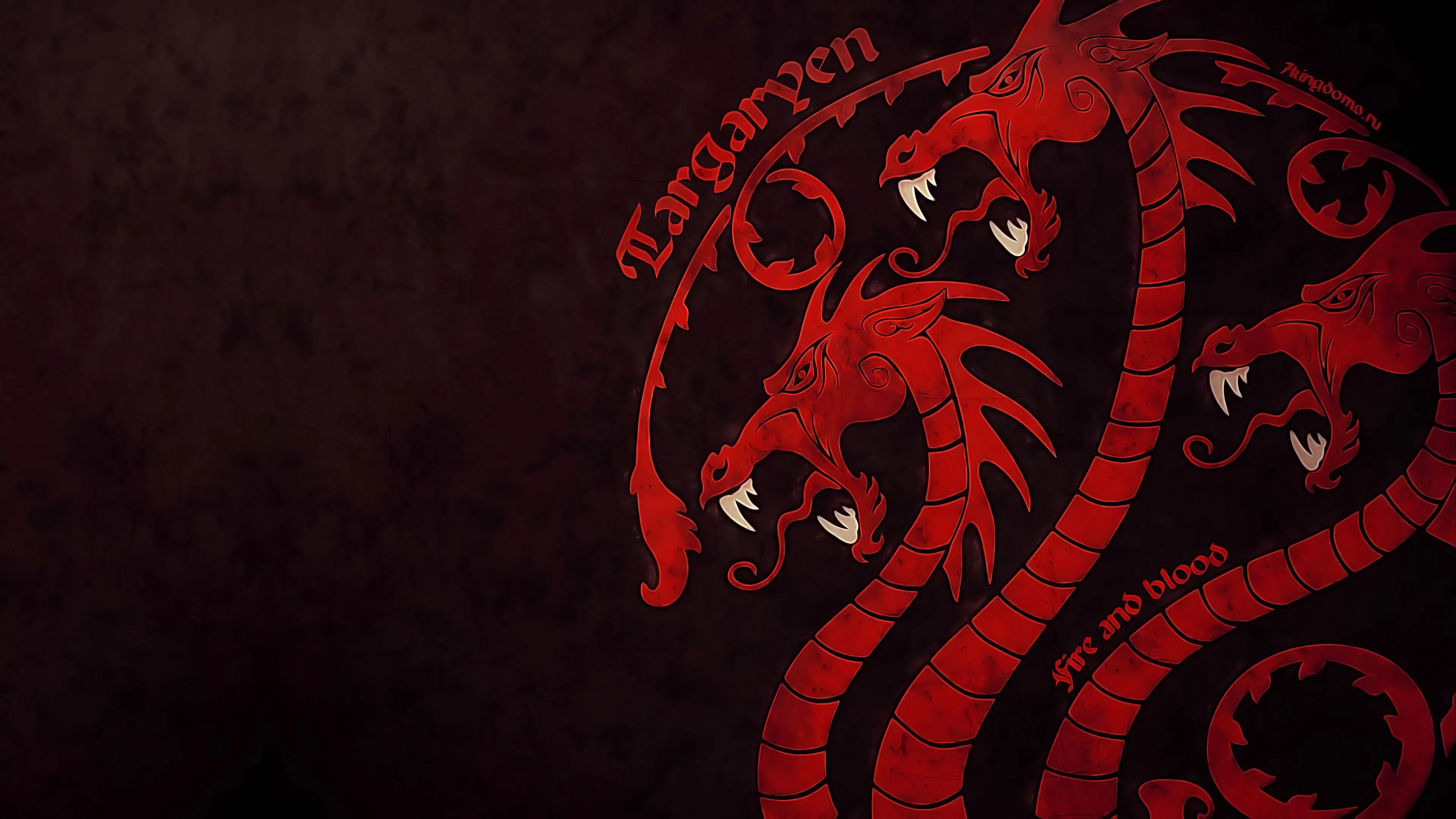 4K Game Of Thrones House Targaryen Wallpaper, HD TV Series 4K Wallpaper, Image and Background