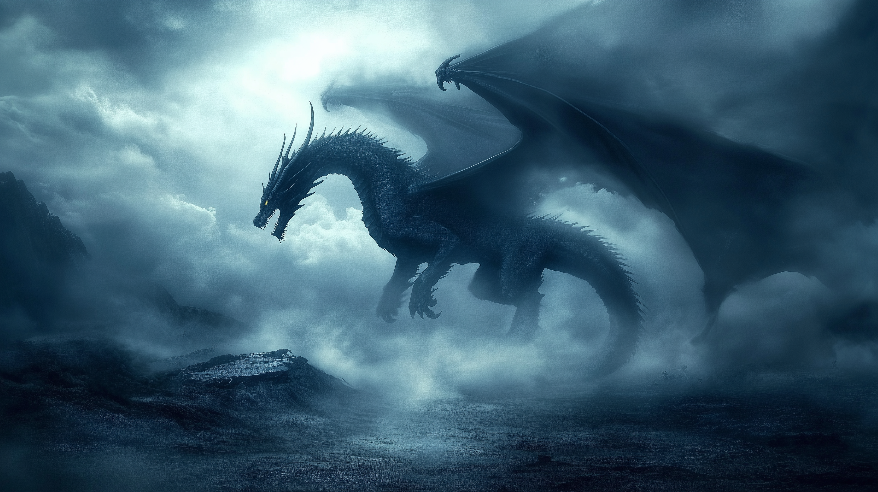 Free Dragon Wallpaper in HD & 4K for an Epic Screen