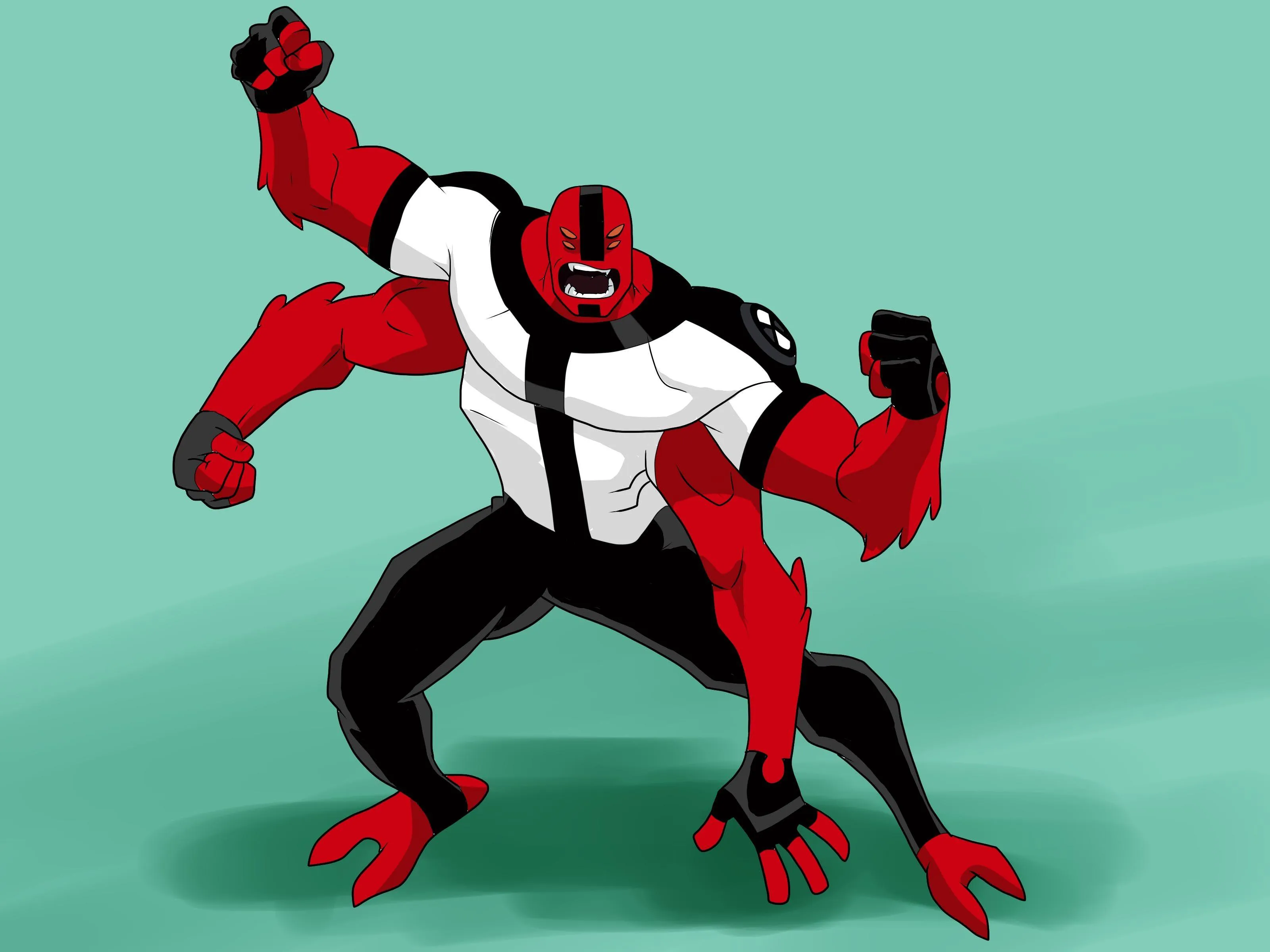 Ben 10 Four Arms Wallpaper
